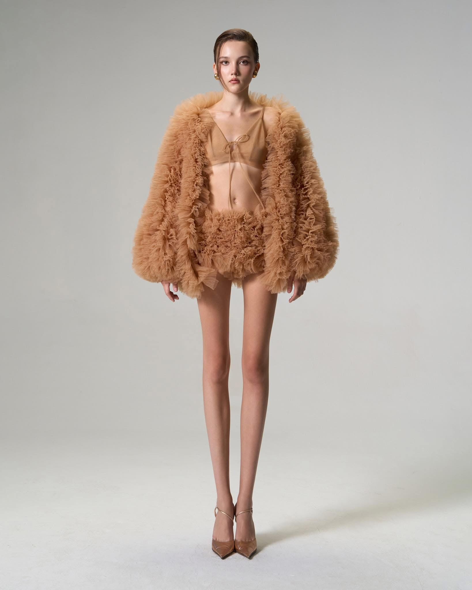 Laviici Yuyuci Jacket & Yuyuci Short