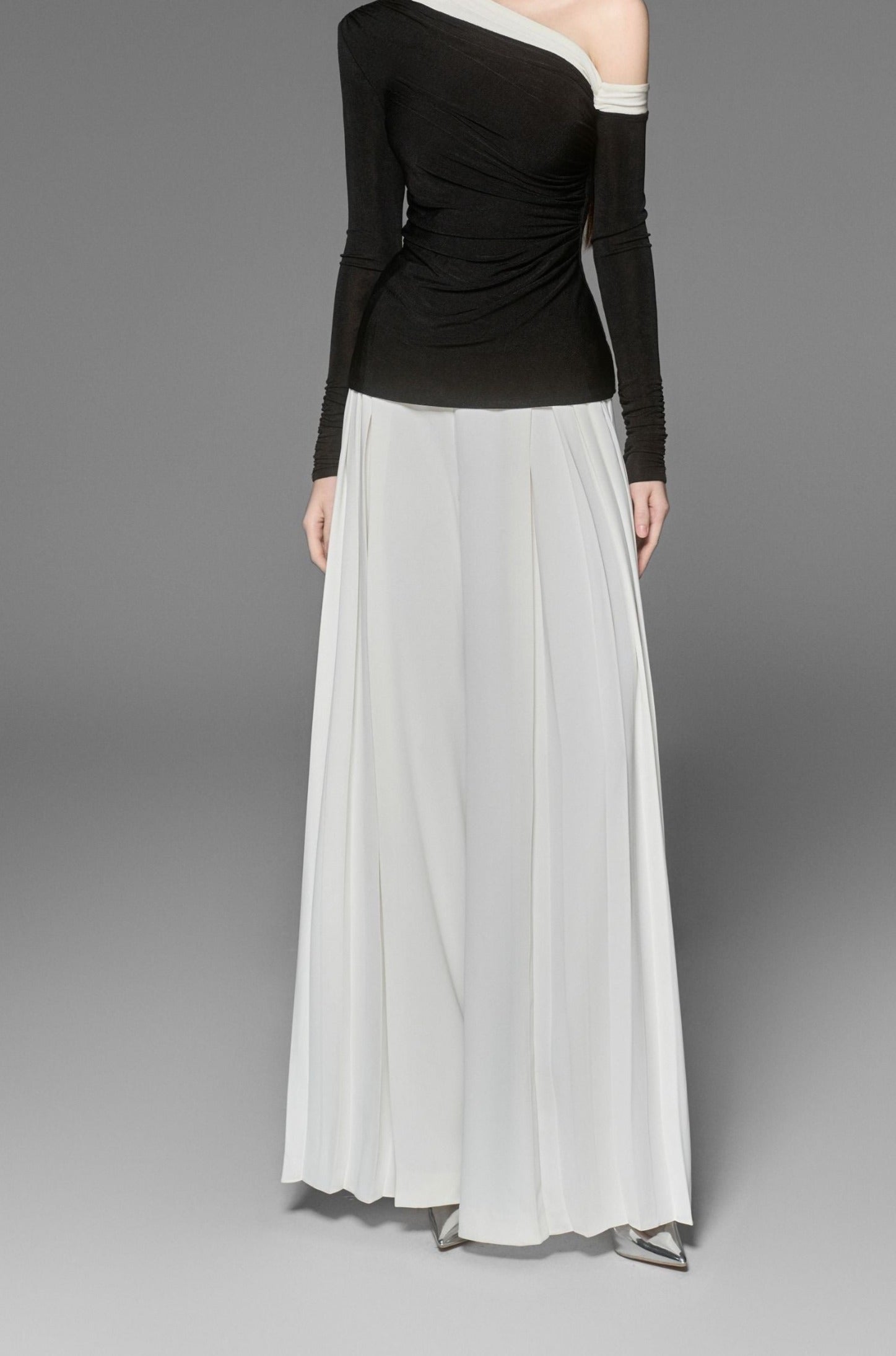 BYDENIO Martha Pleated Long Pants
