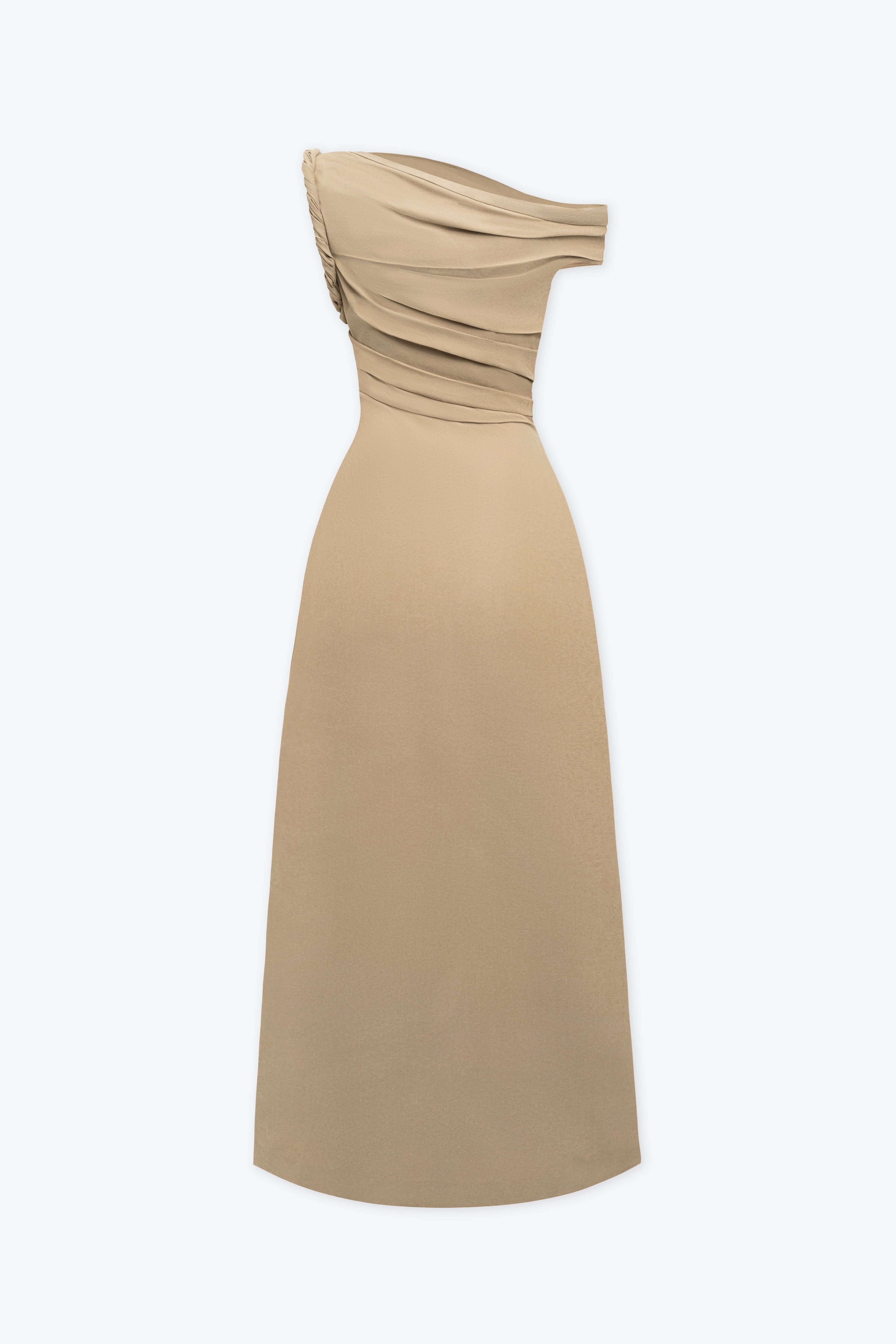 BYDENIO Bliss Off-shoulder Dress with Twisted Detail