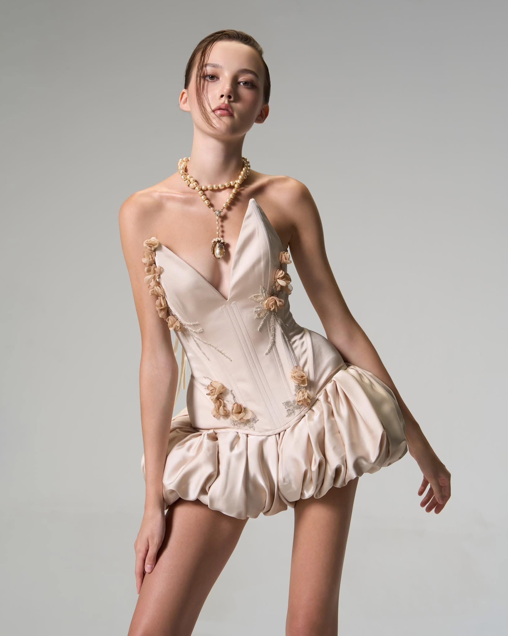Laviici Miu Corset & Miu Skirt
