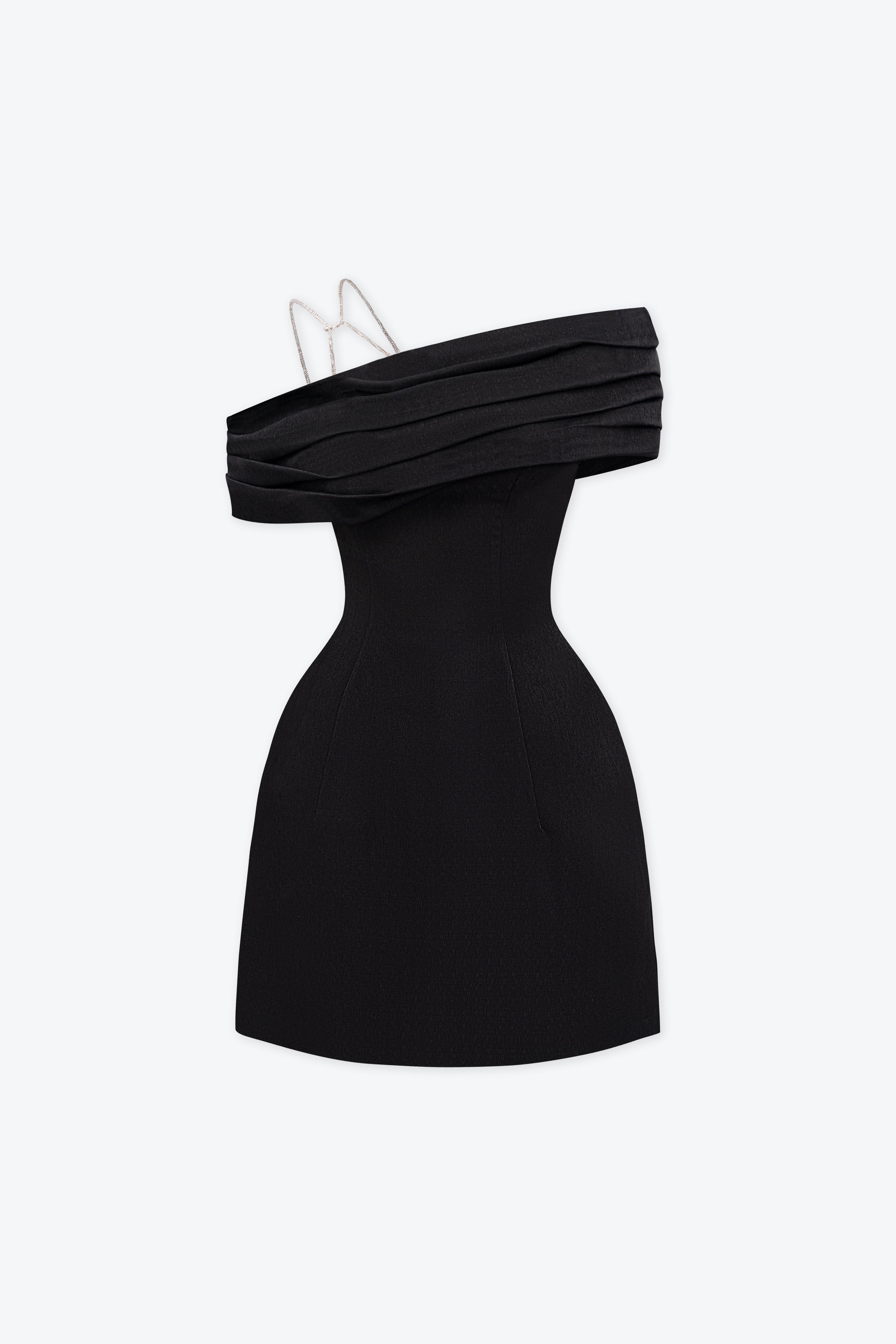 BYDENIO Elle Off-shoulder Mini Dress