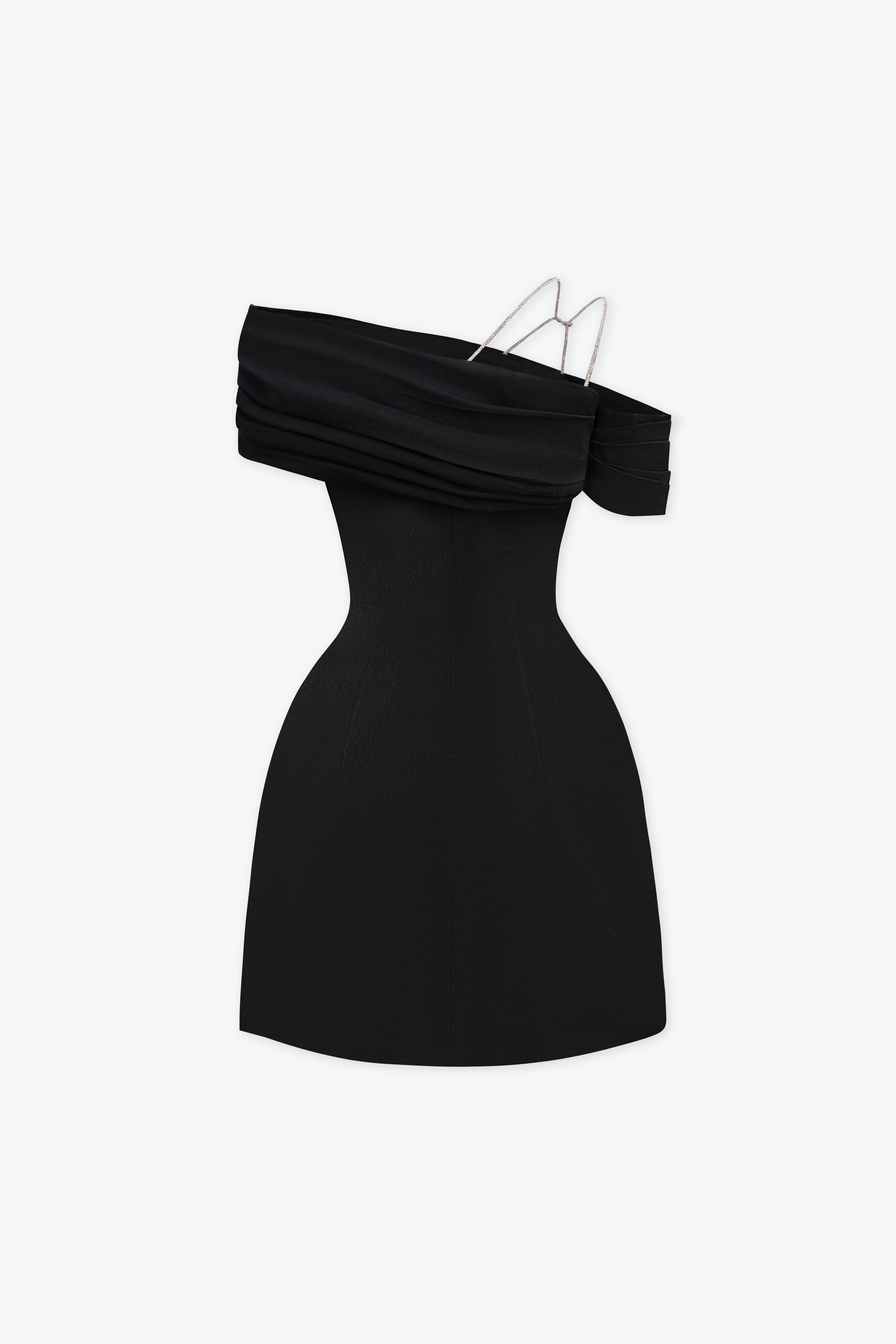 BYDENIO Elle Off-shoulder Mini Dress
