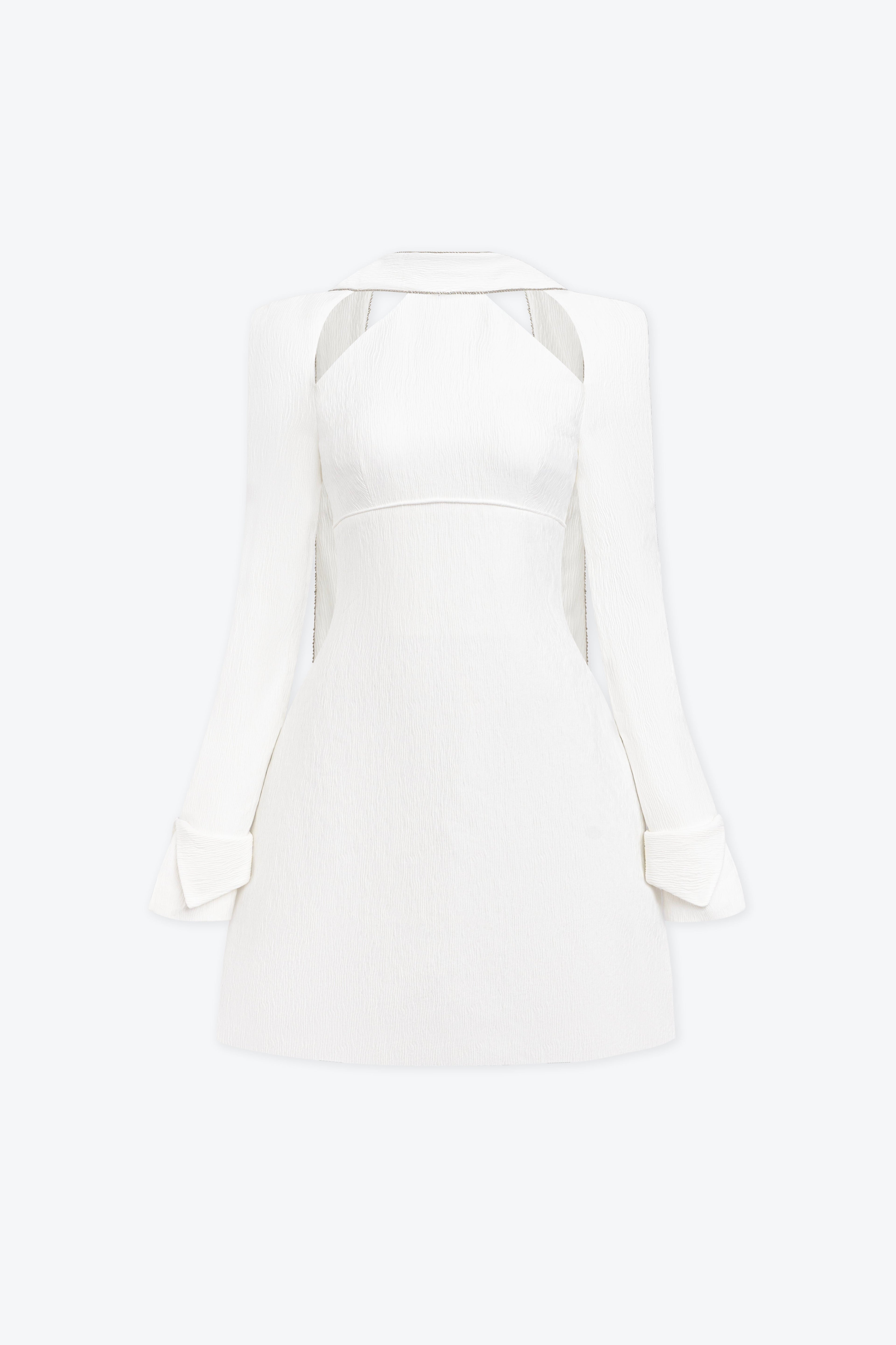 BYDENIO Gwen Long-sleeved Mini Dress