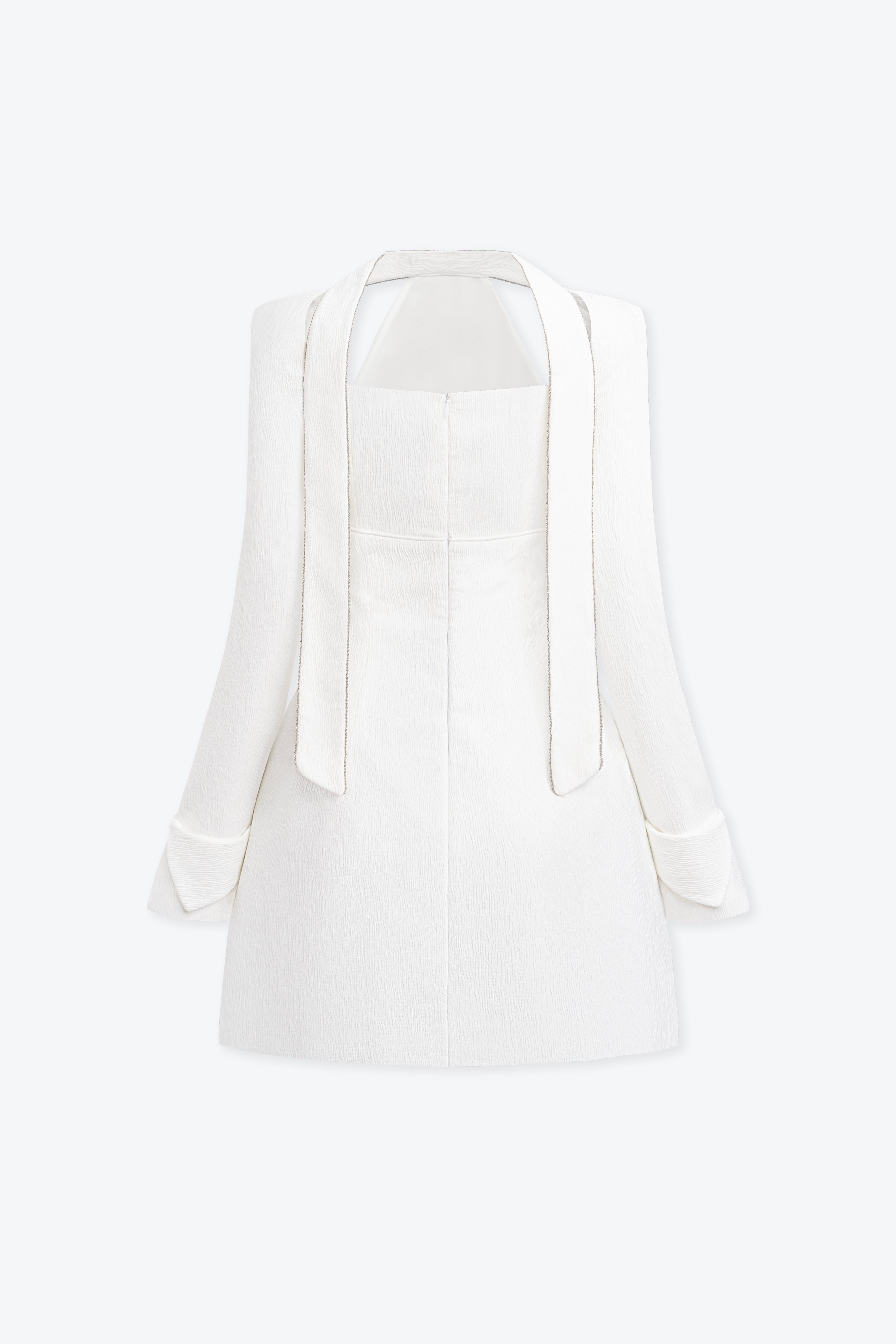 BYDENIO Gwen Long-sleeved Mini Dress