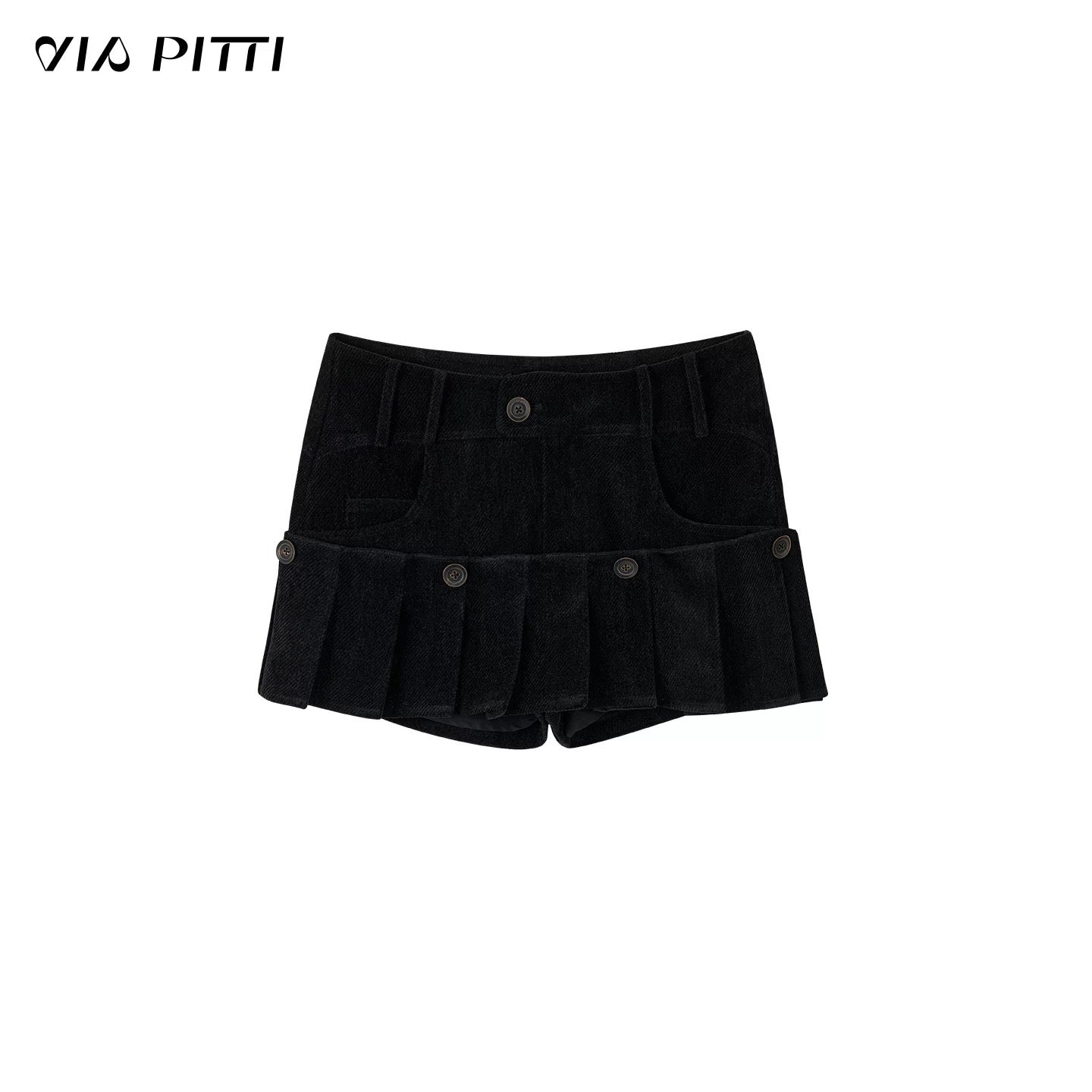 VIA PITTI VIADP692 Retro two in one detachable skirt