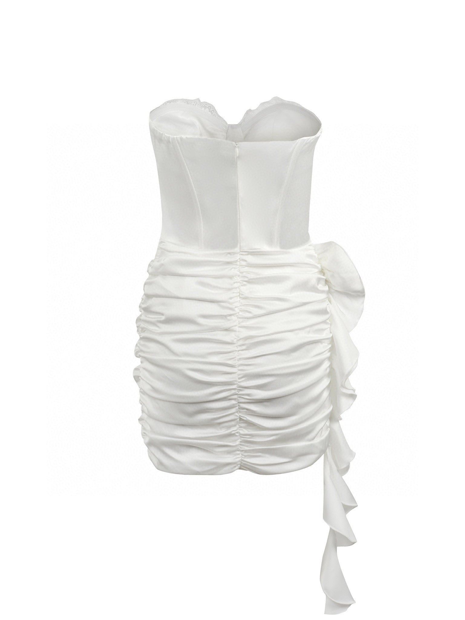 Jean Soo Corset straps mini dress