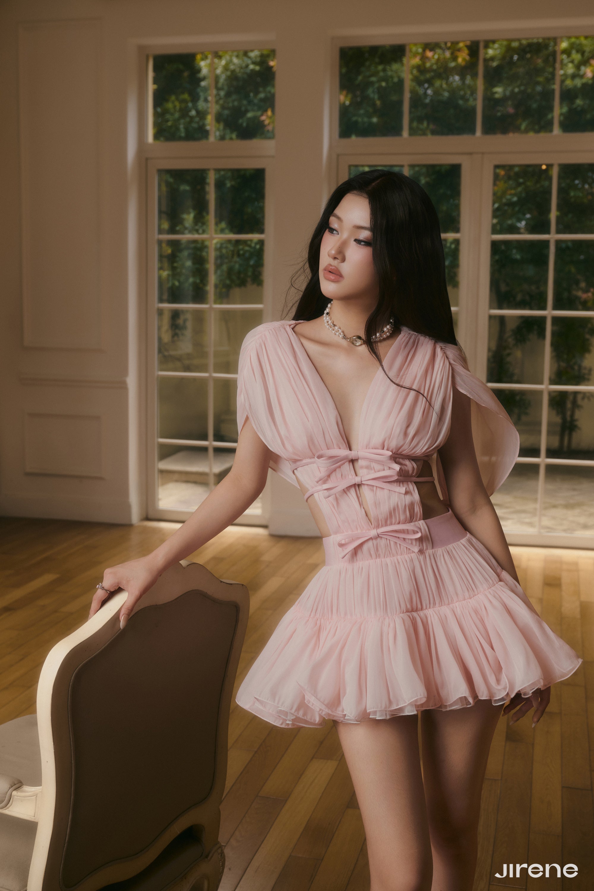 Jirene RIBBON DRESS