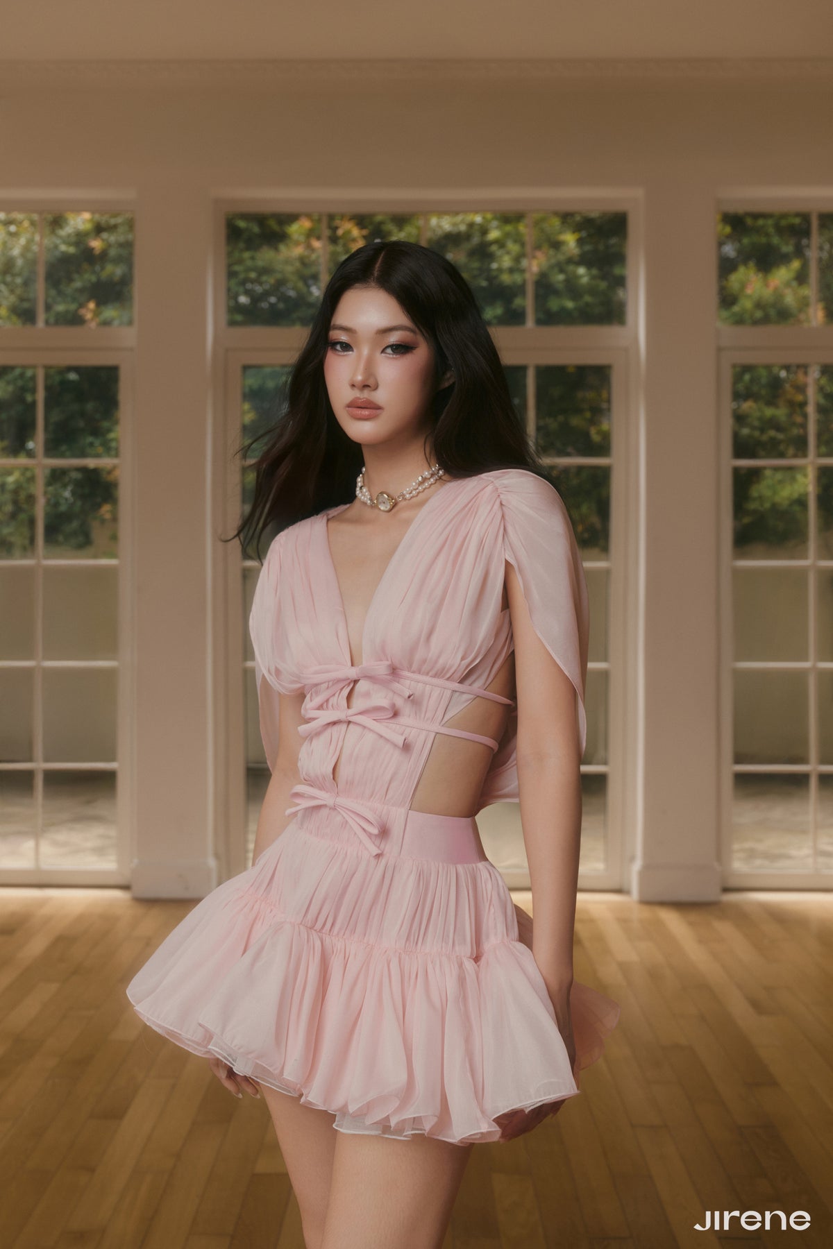 Jirene RIBBON DRESS