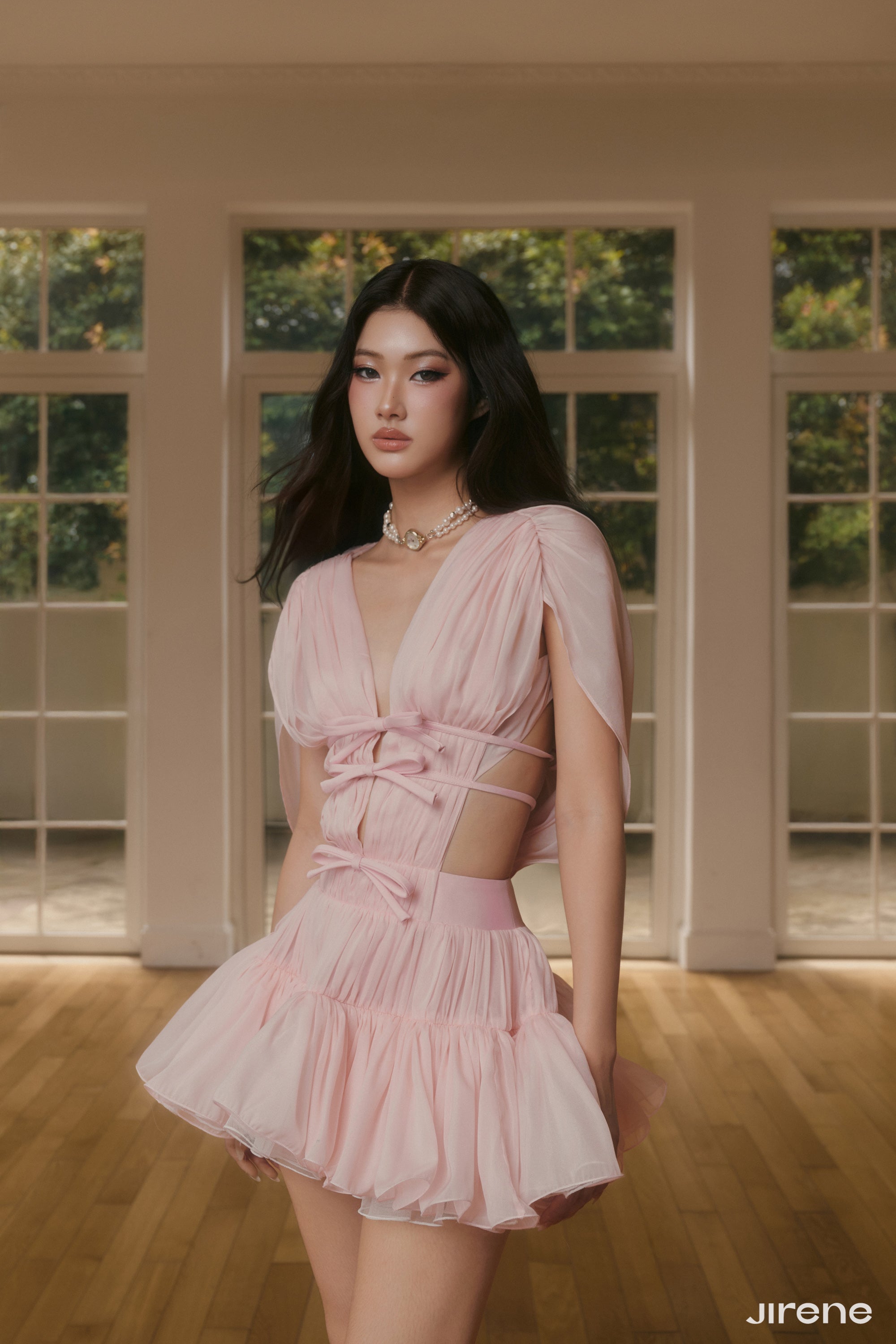 Jirene RIBBON DRESS