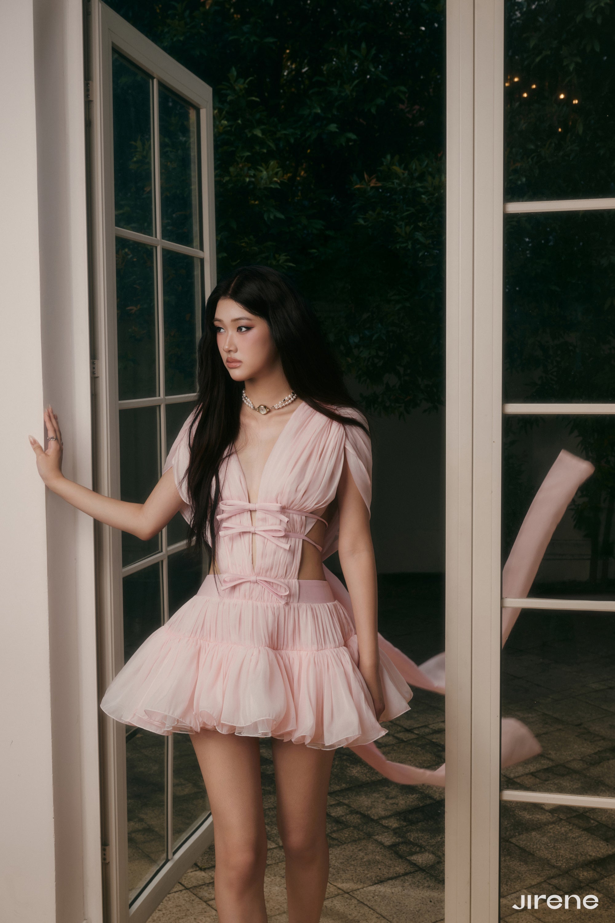 Jirene RIBBON DRESS