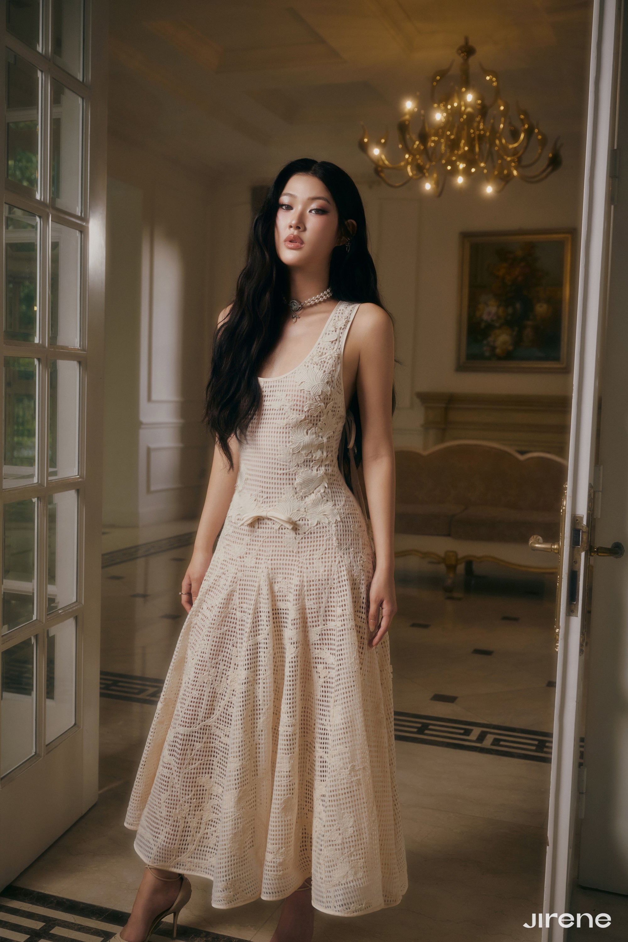 Jirene CREME DRESS