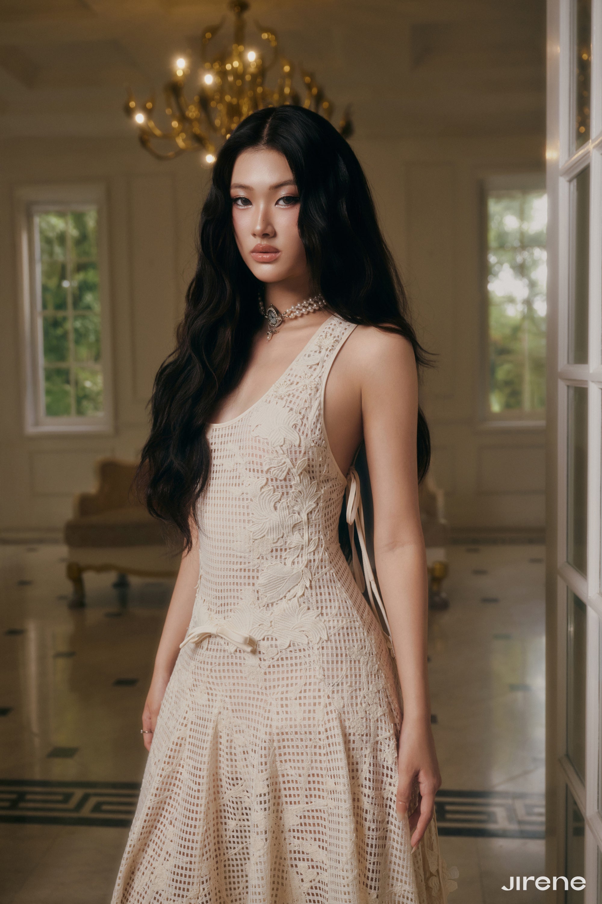 Jirene CREME DRESS