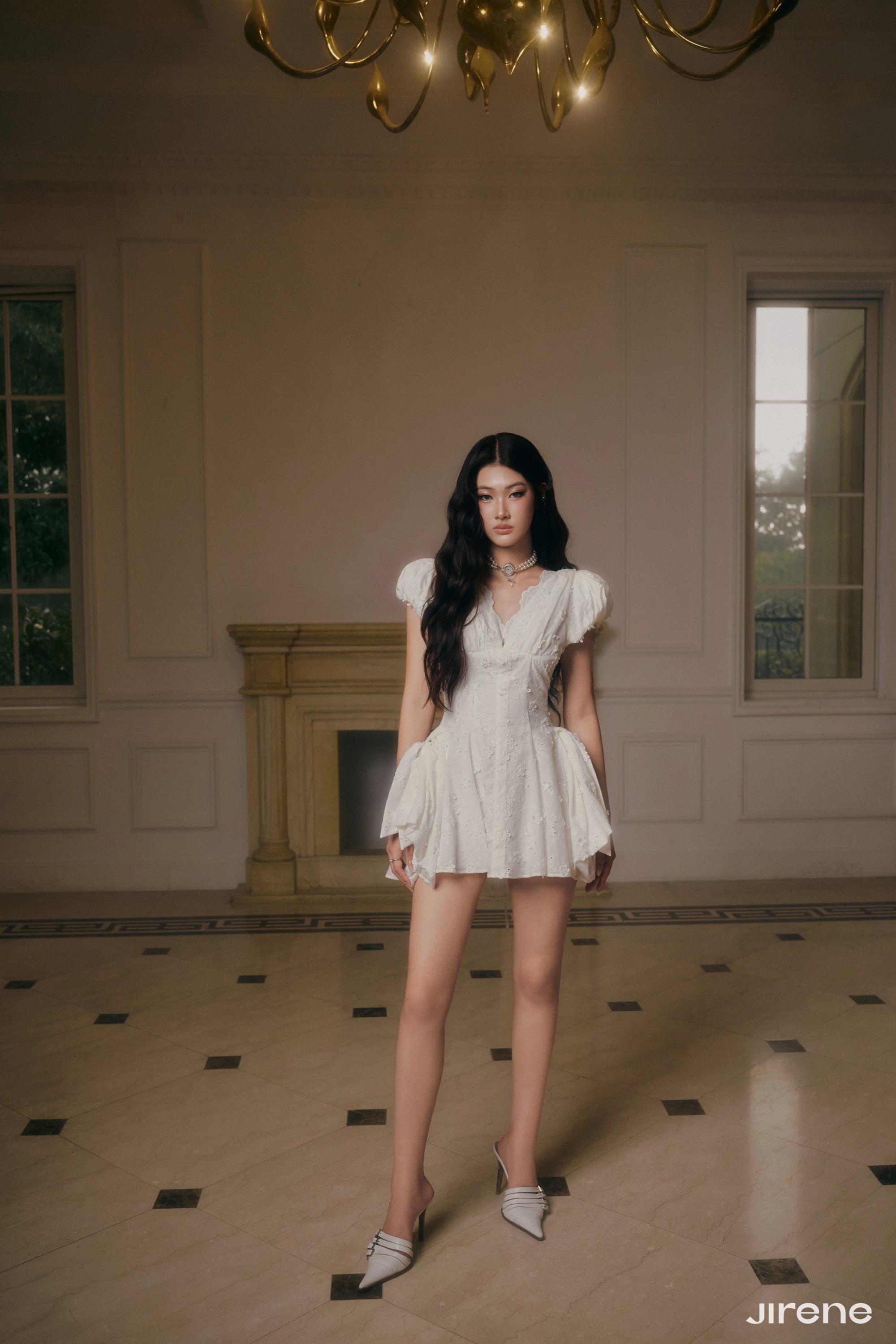 Jirene BLUR DRESS