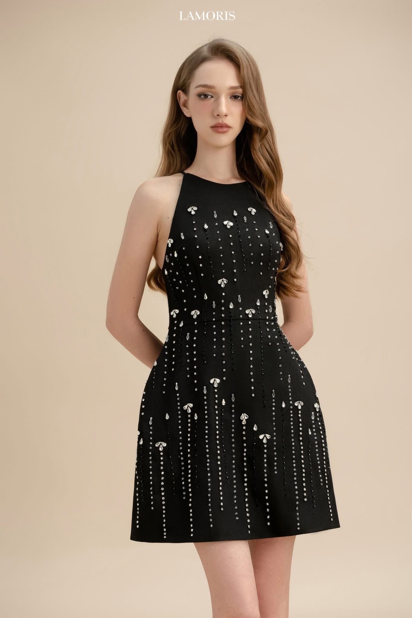 LAMORIS Tear Stones Dress