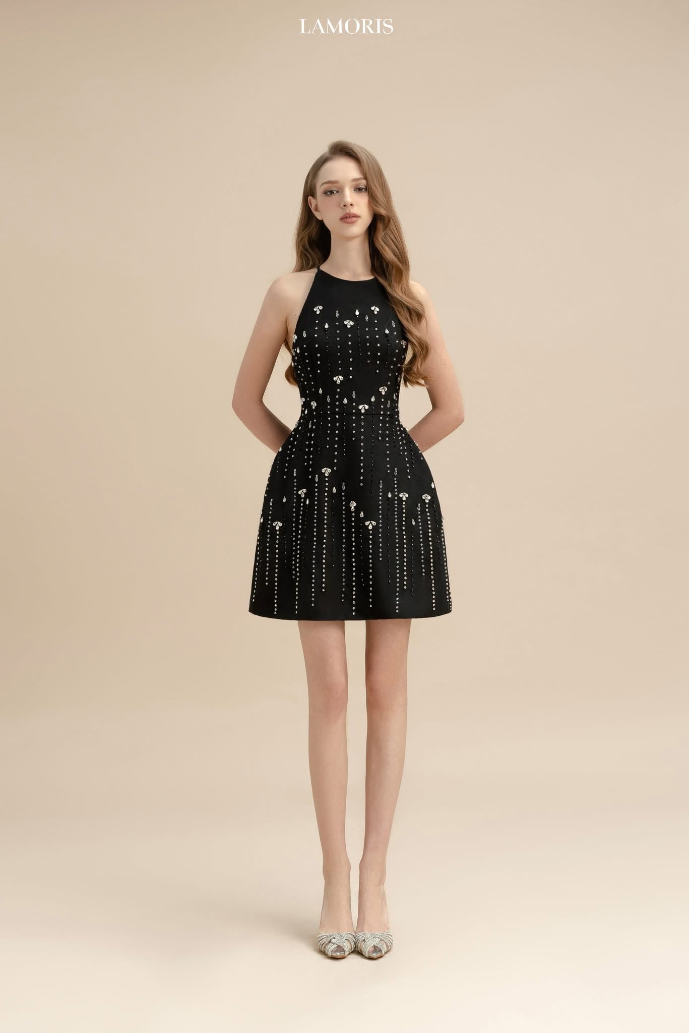 LAMORIS Tear Stones Dress