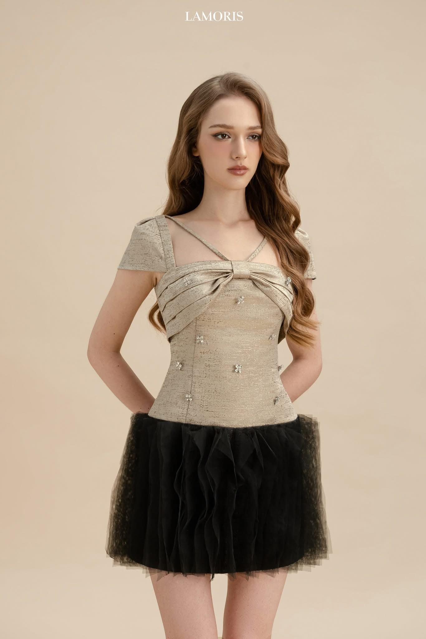 LAMORIS Earth Stones Dress