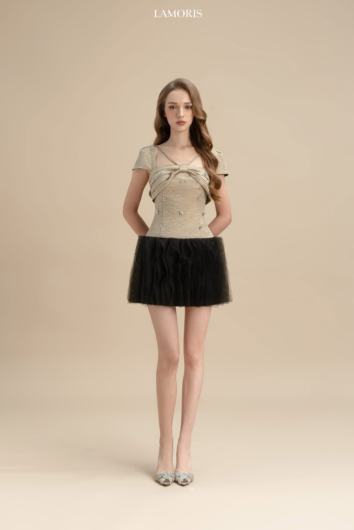 LAMORIS Earth Stones Dress