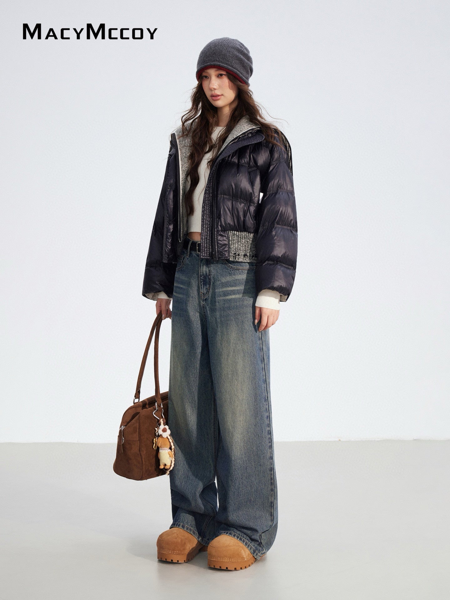 MacyMccoy MMC2025191 Two in one down jacket