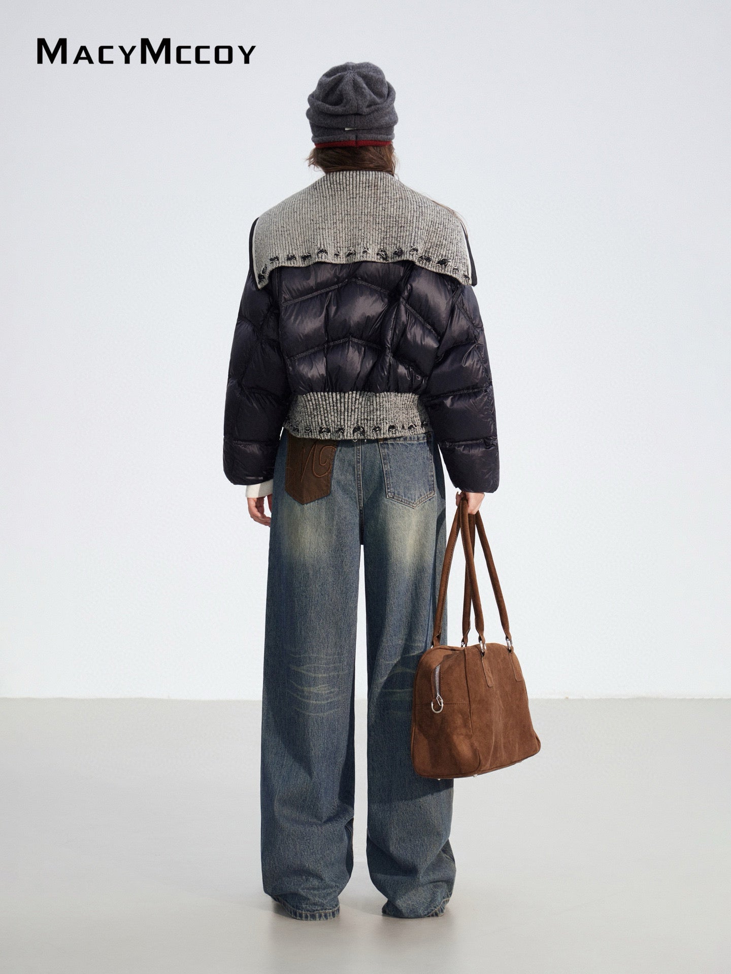 MacyMccoy MMC2025191 Two in one down jacket