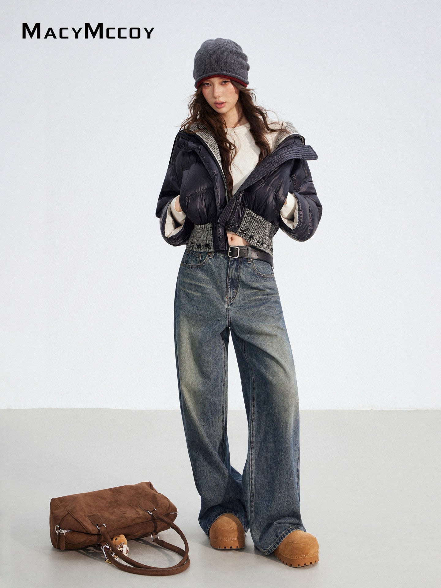 MacyMccoy MMC2025191 Two in one down jacket