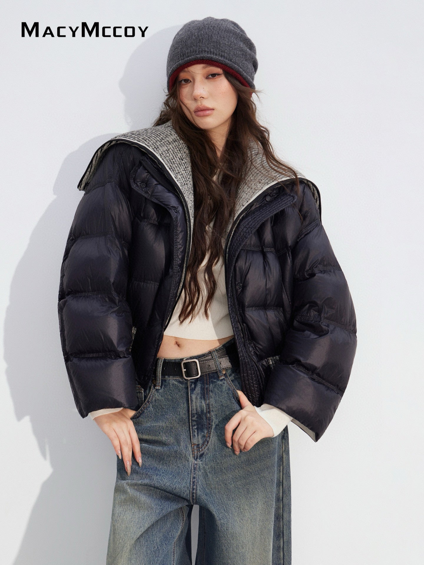 MacyMccoy MMC2025191 Two in one down jacket