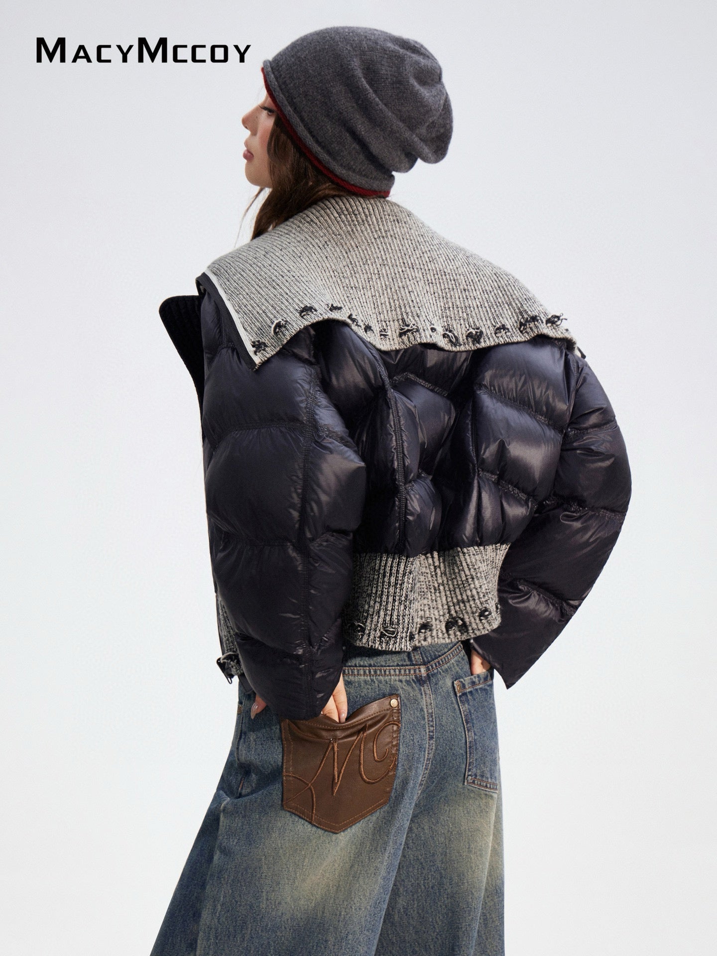 MacyMccoy MMC2025191 Two in one down jacket