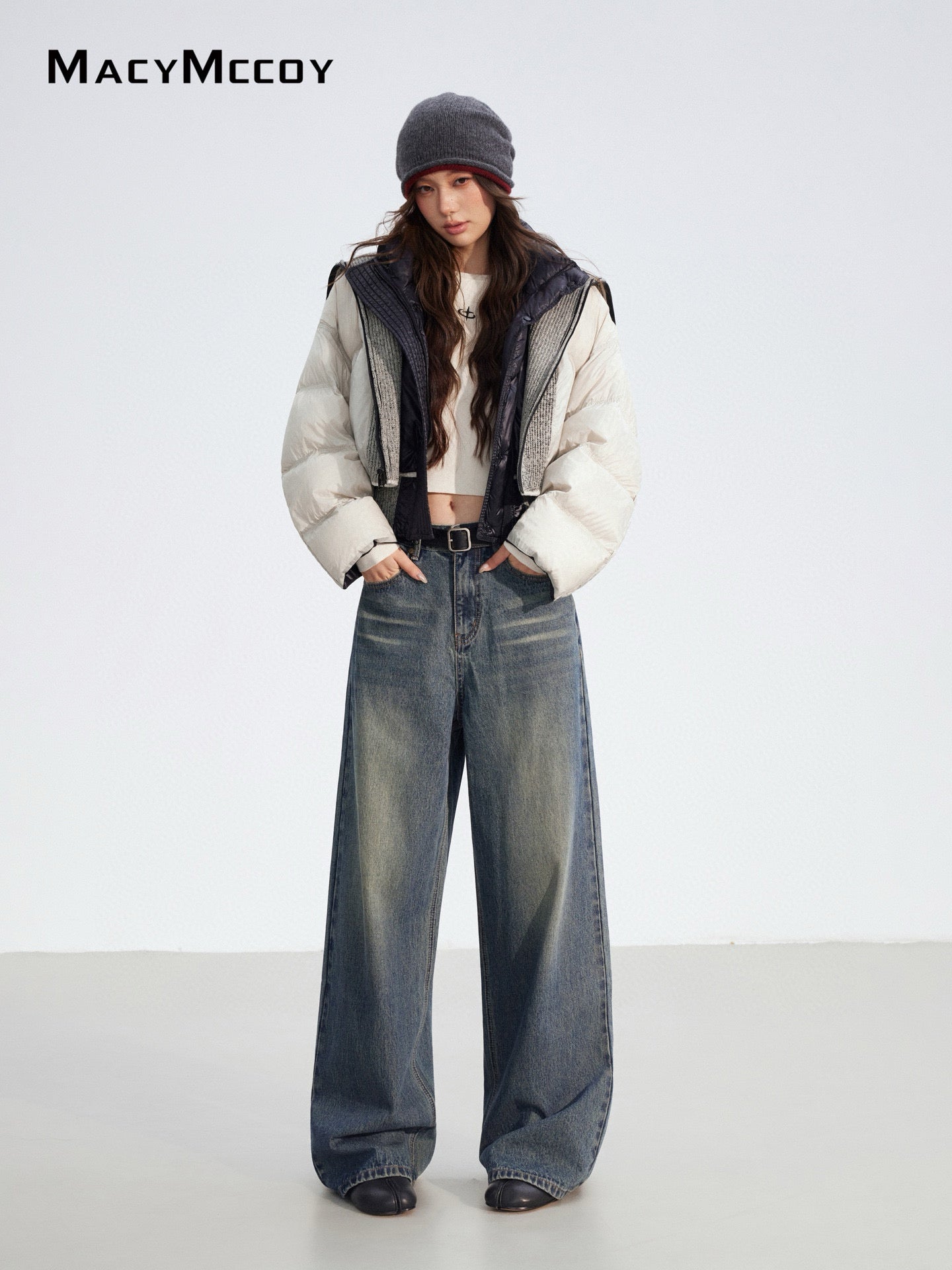 MacyMccoy MMC2025191 Two in one down jacket