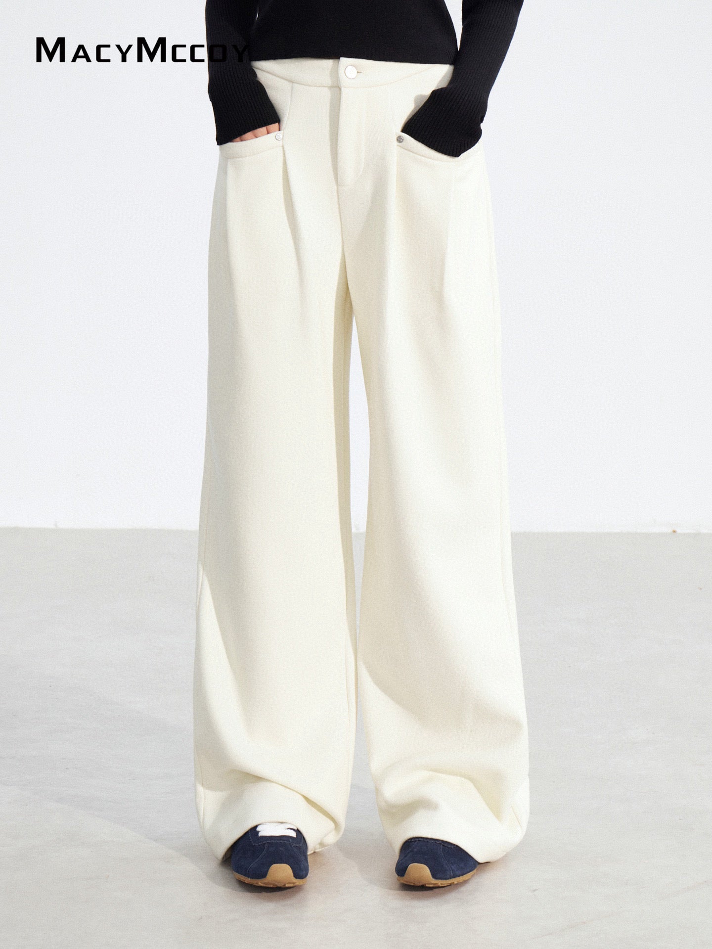 MacyMccoy MMC2025195 Chenille loose pants
