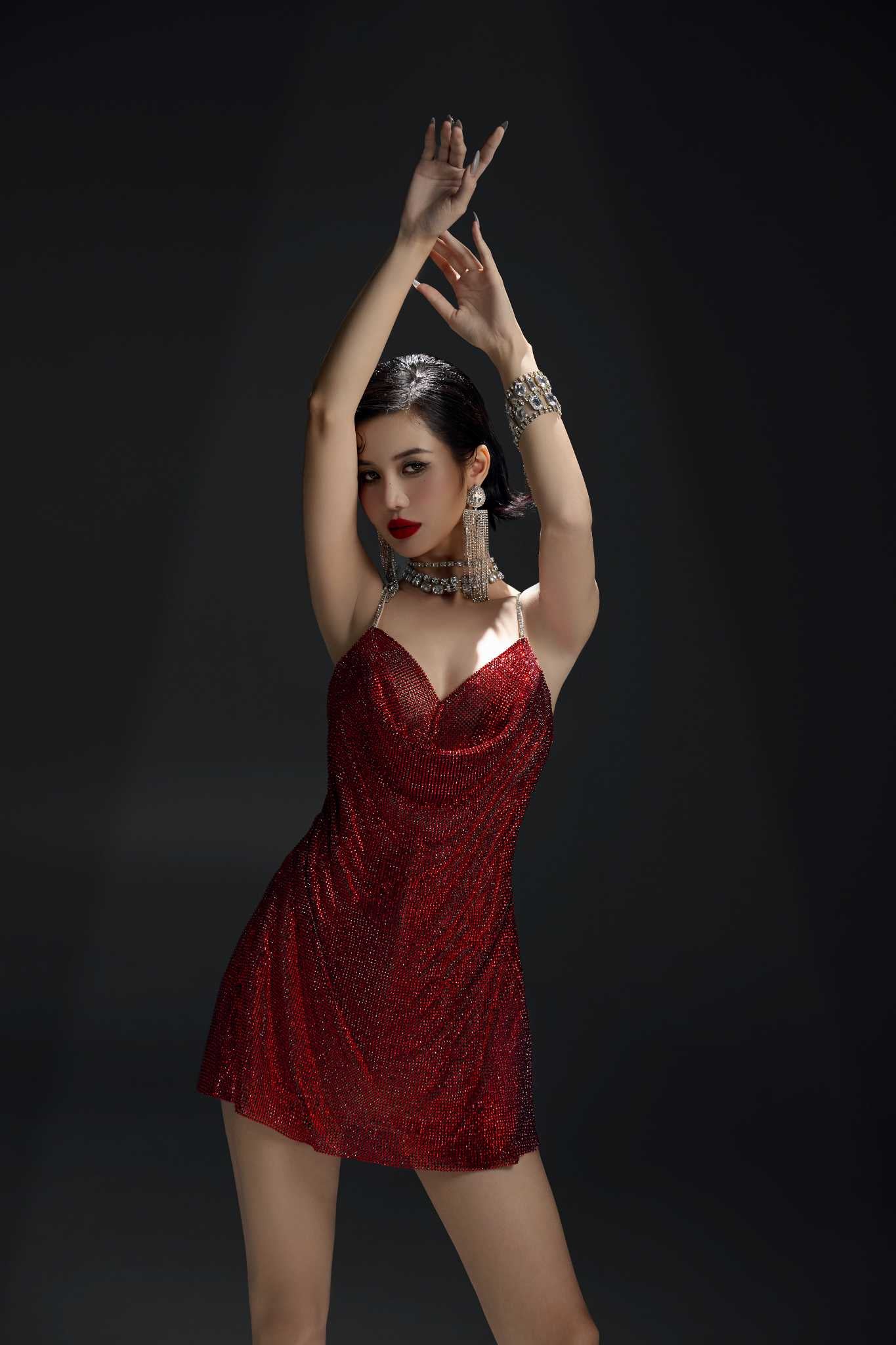 RITARA Glimering Gala Dress (3color)