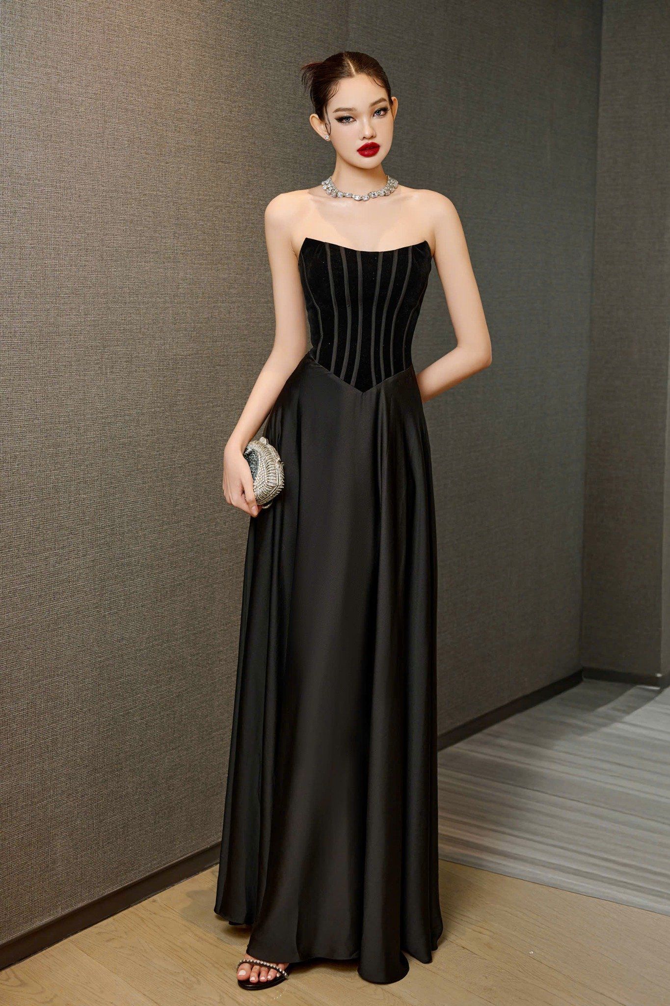 RITARA Pearl Party Dress