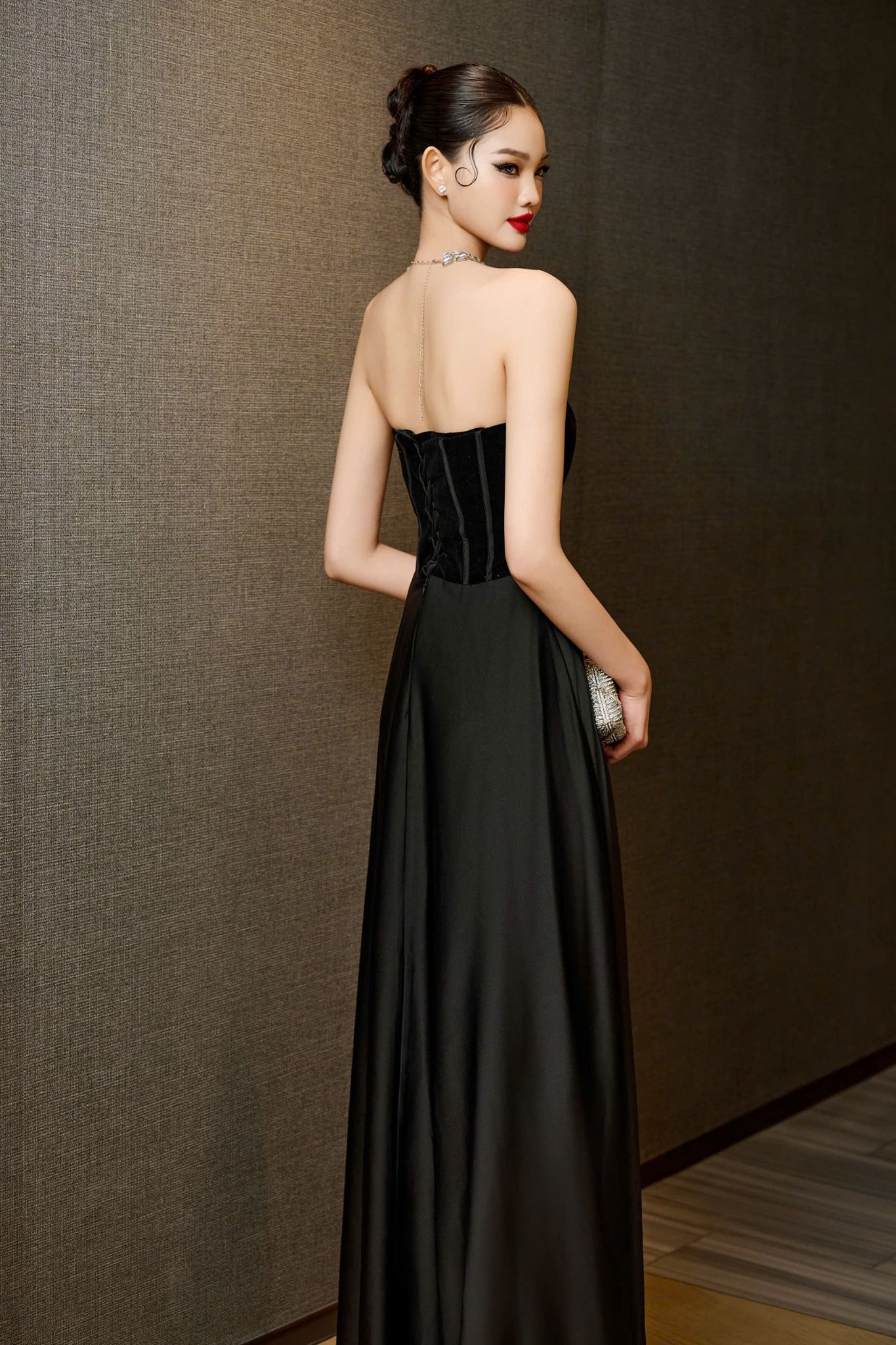 RITARA Pearl Party Dress