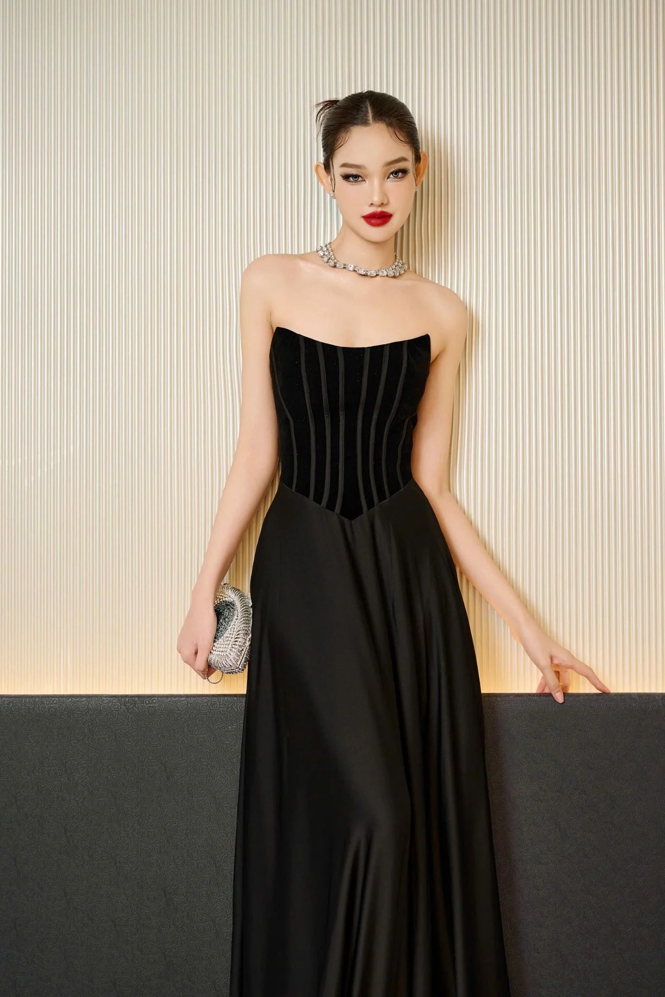 RITARA Pearl Party Dress