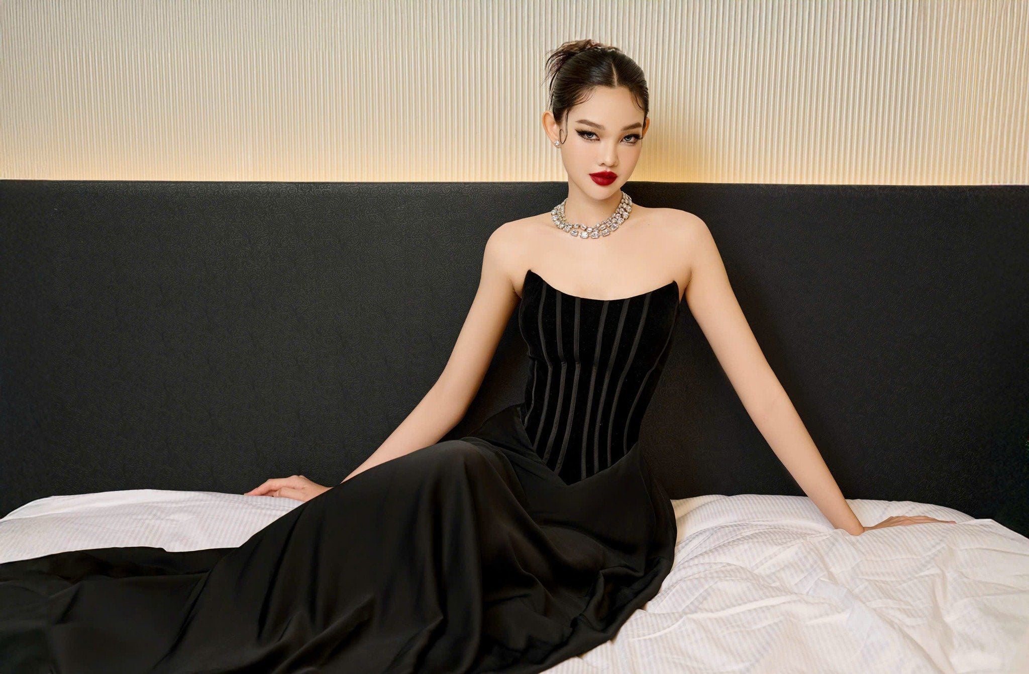 RITARA Pearl Party Dress