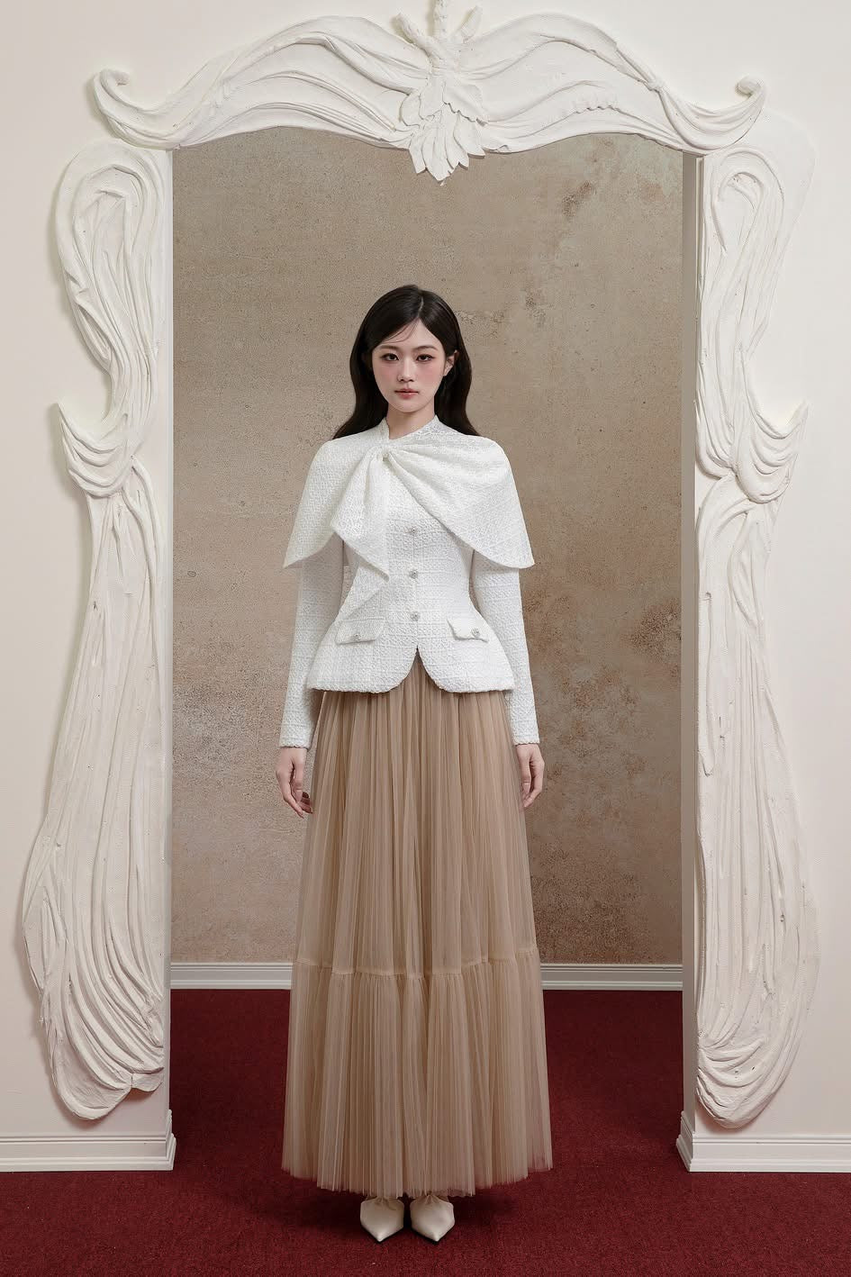 Delicate DONNA TOP & JOIE SKIRT