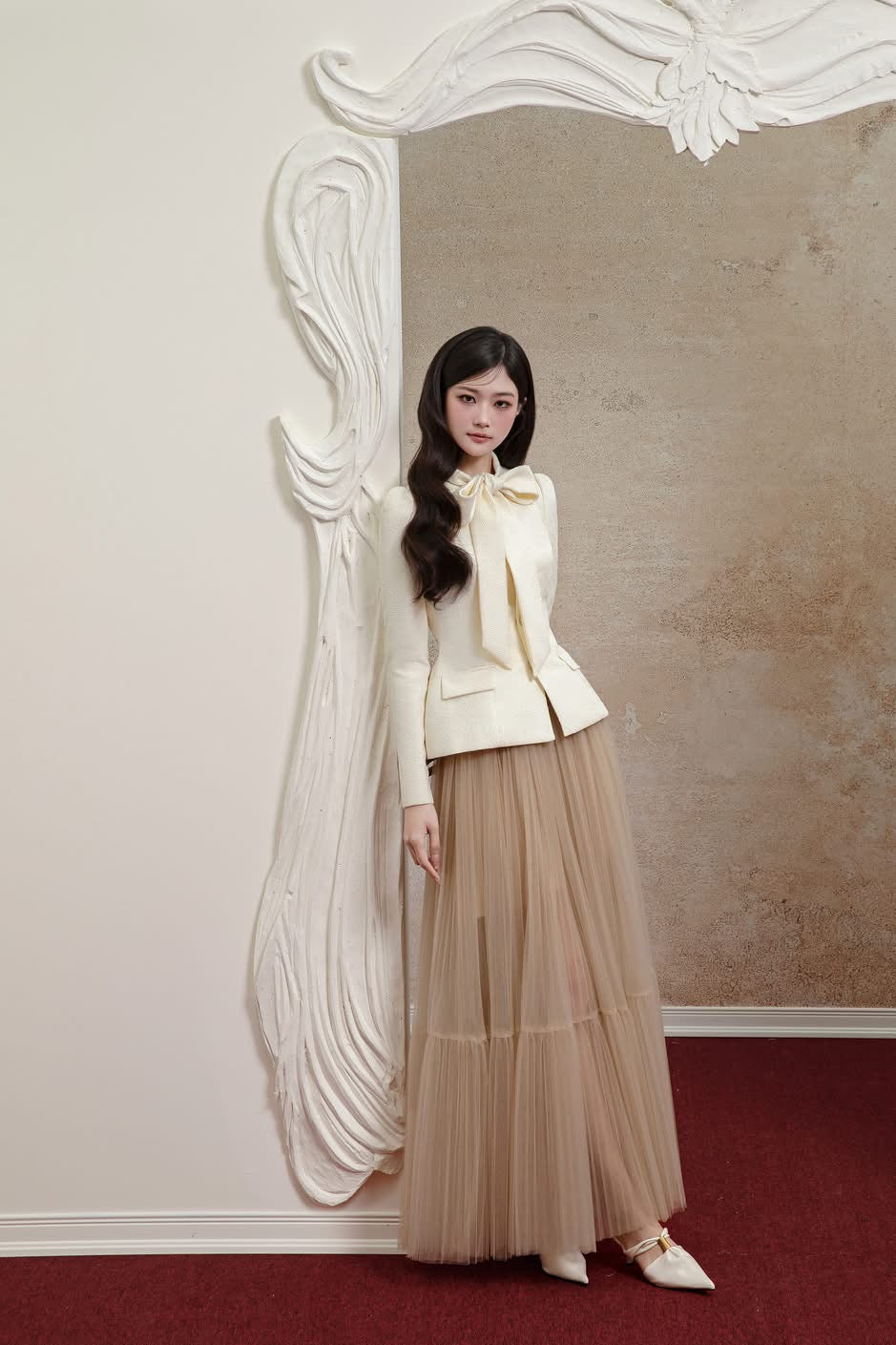 Delicate JENNER TOP & JOIE SKIRT