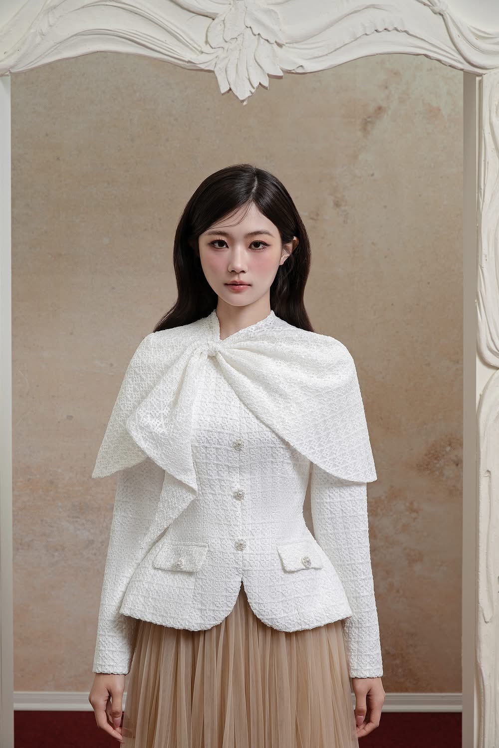 Delicate DONNA TOP & JOIE SKIRT