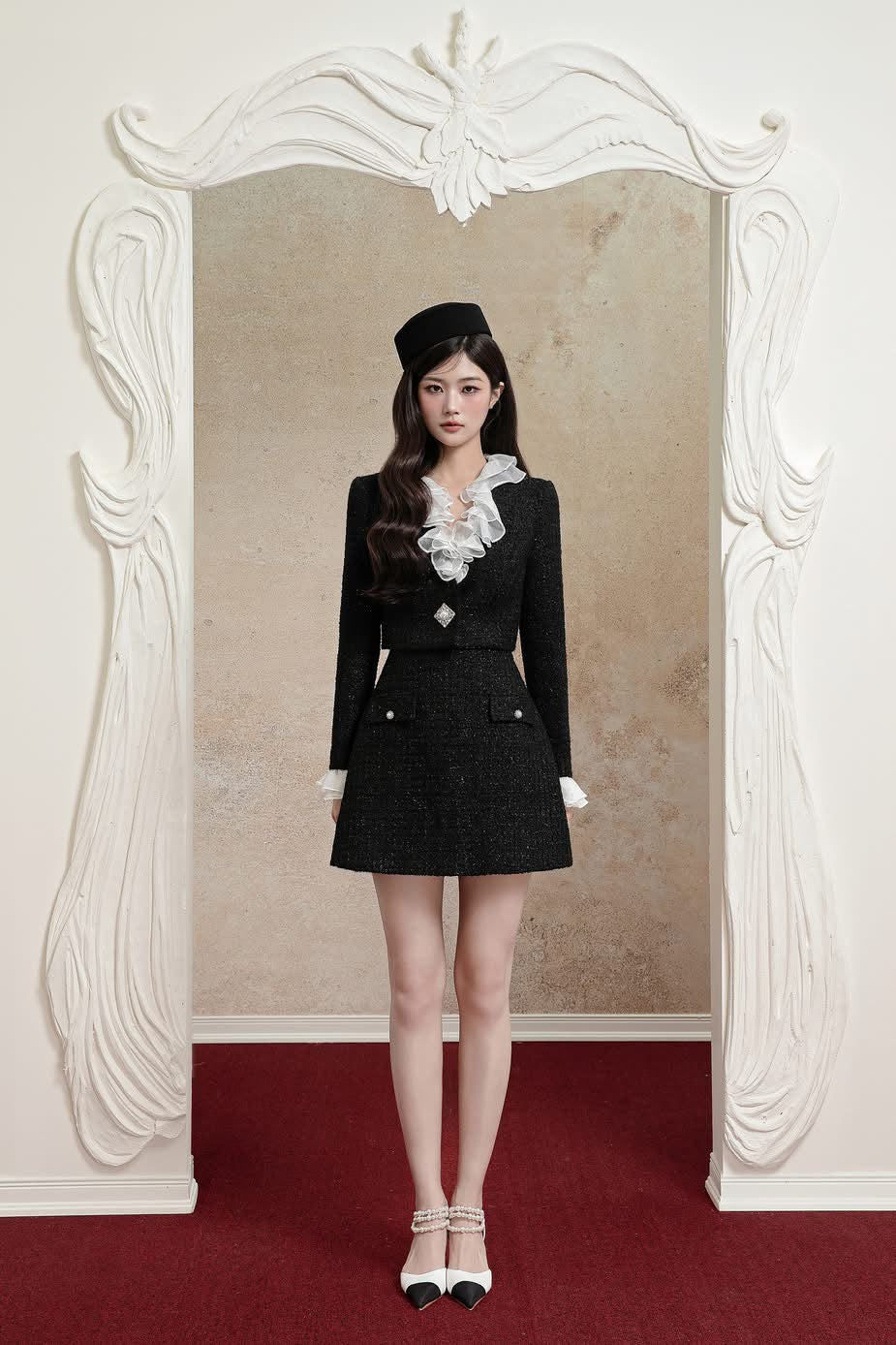 Delicate MOON JACKET & MOON SKIRT