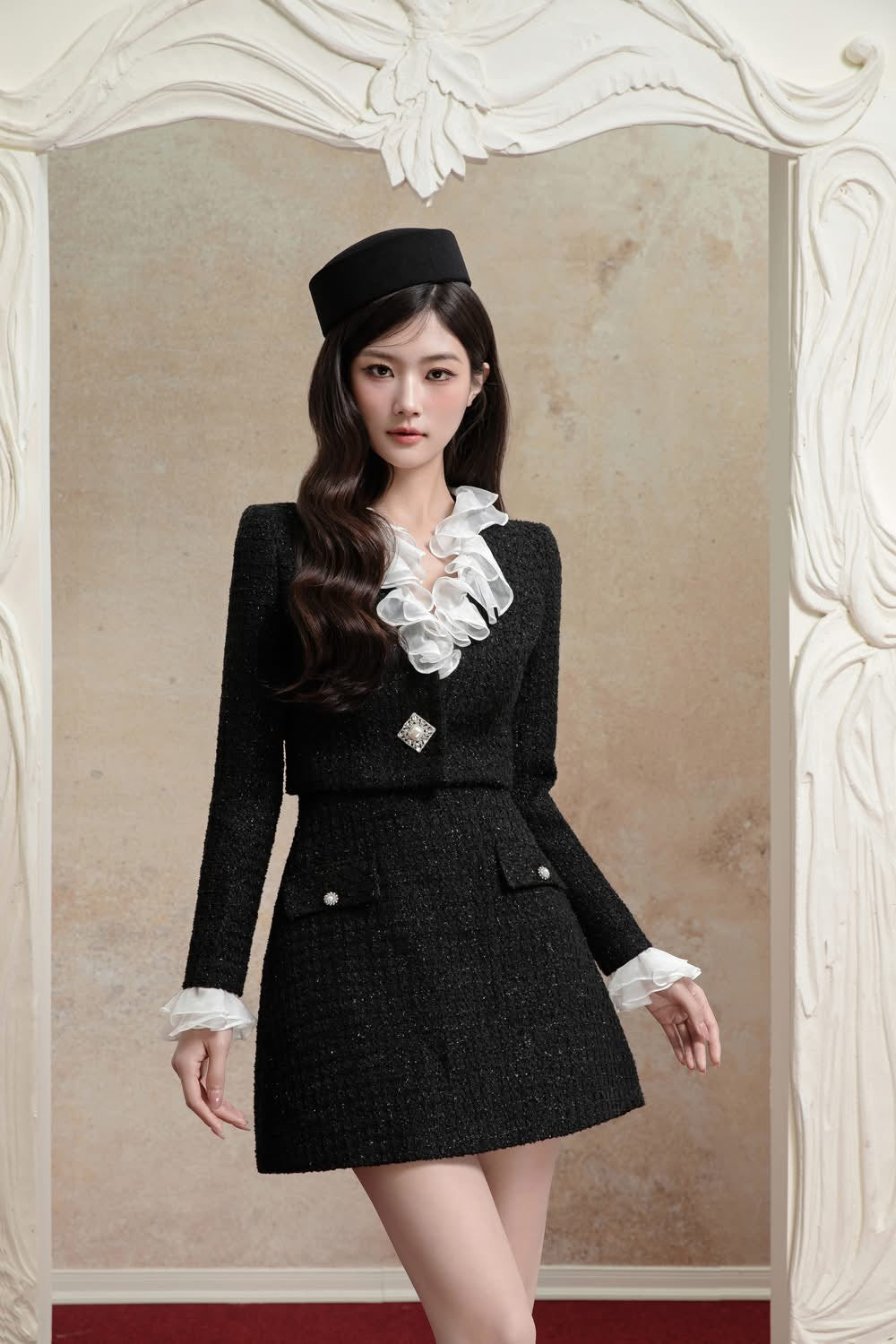 Delicate MOON JACKET & MOON SKIRT