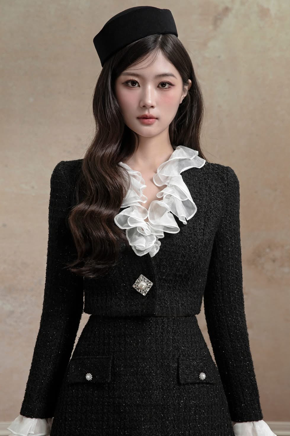 Delicate MOON JACKET & MOON SKIRT