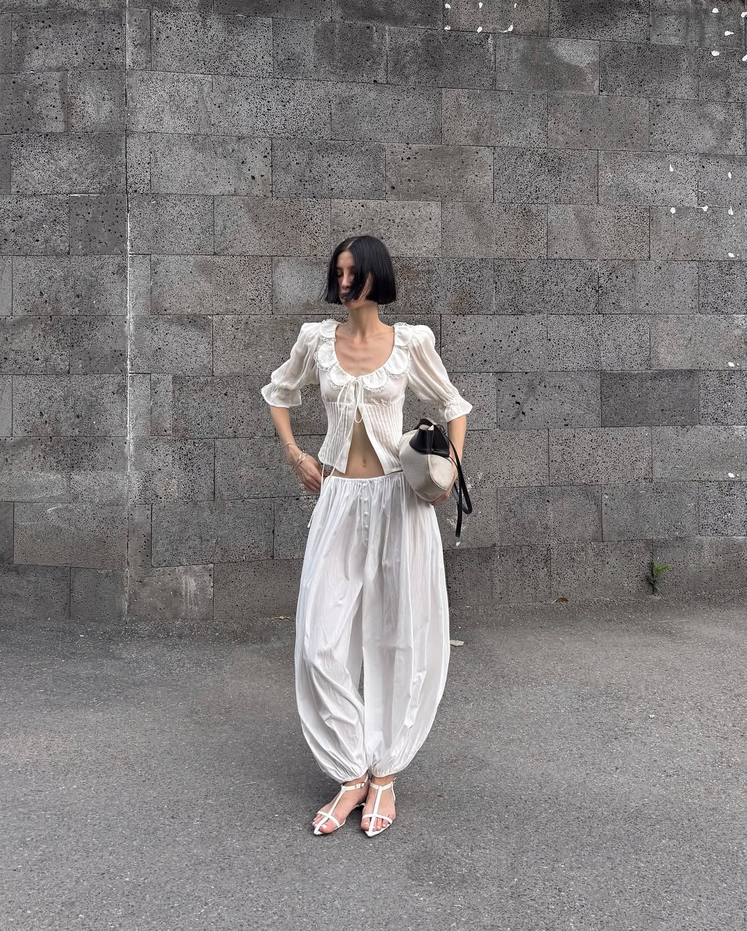 Huelley Huelley Ely Top & Lior Pants