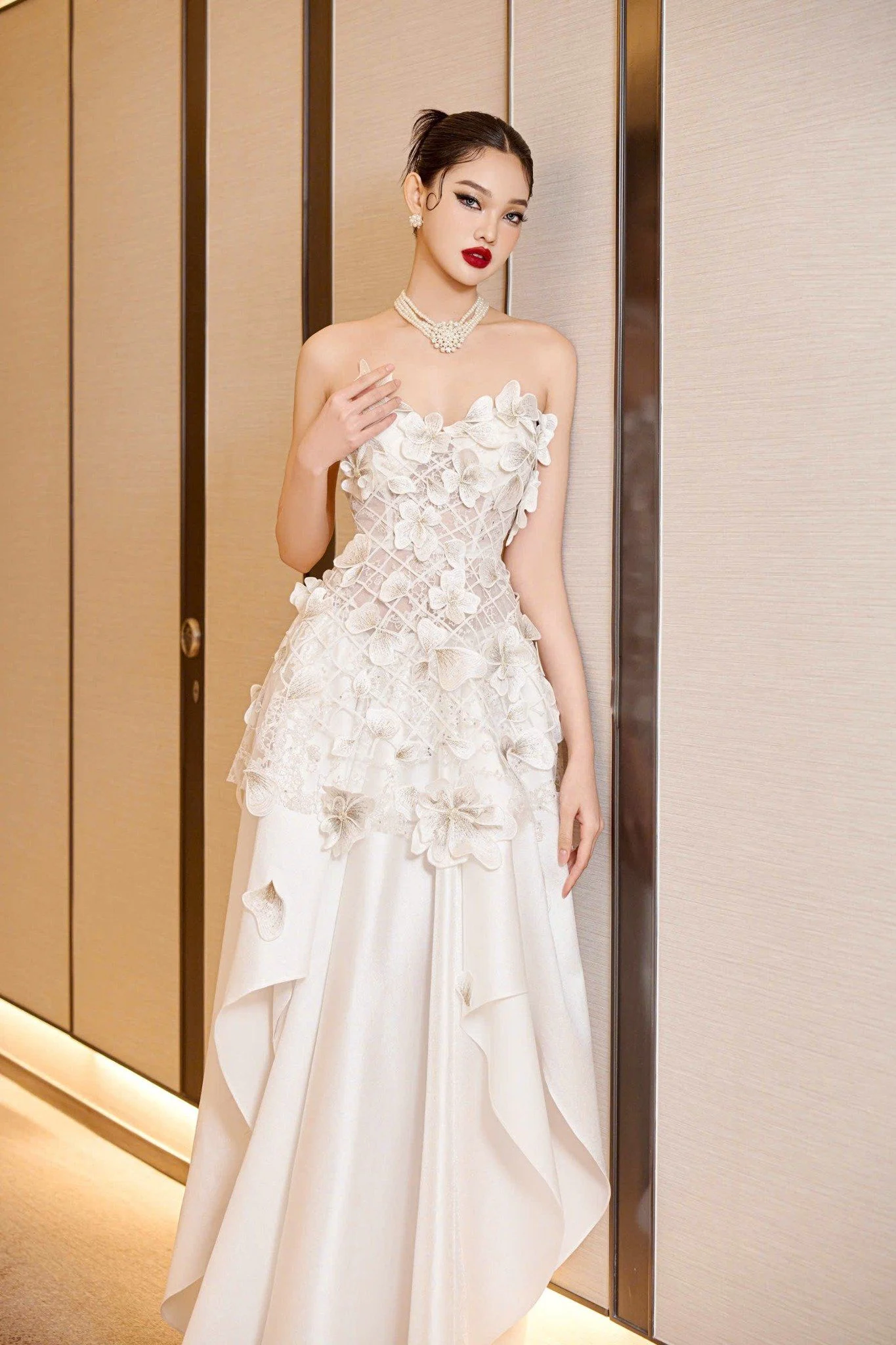 RITARA Crystal Couture Dress