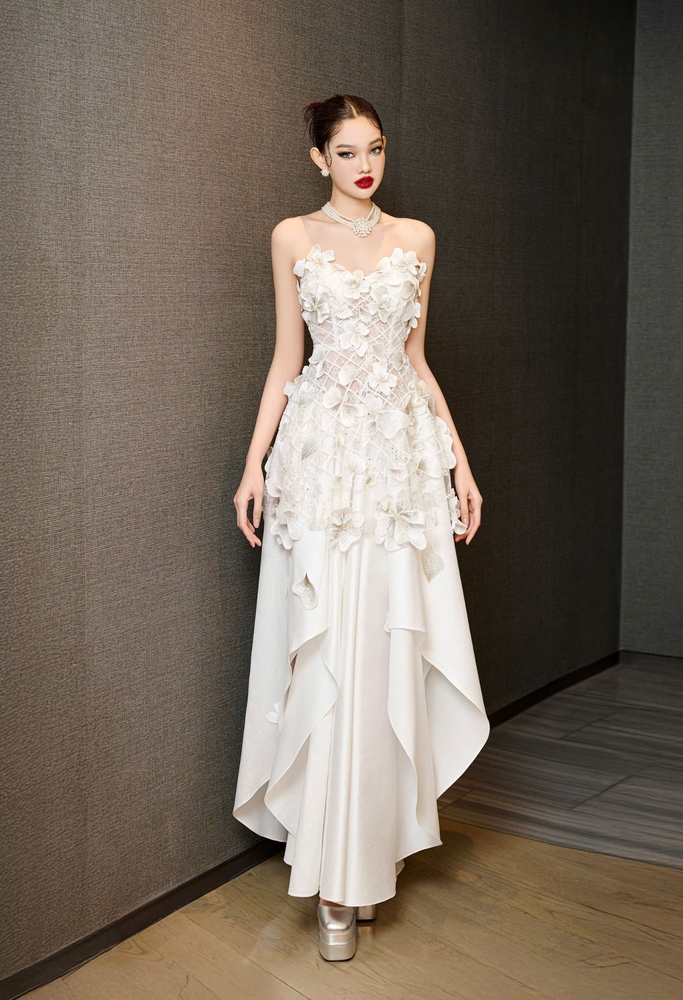 RITARA Crystal Couture Dress