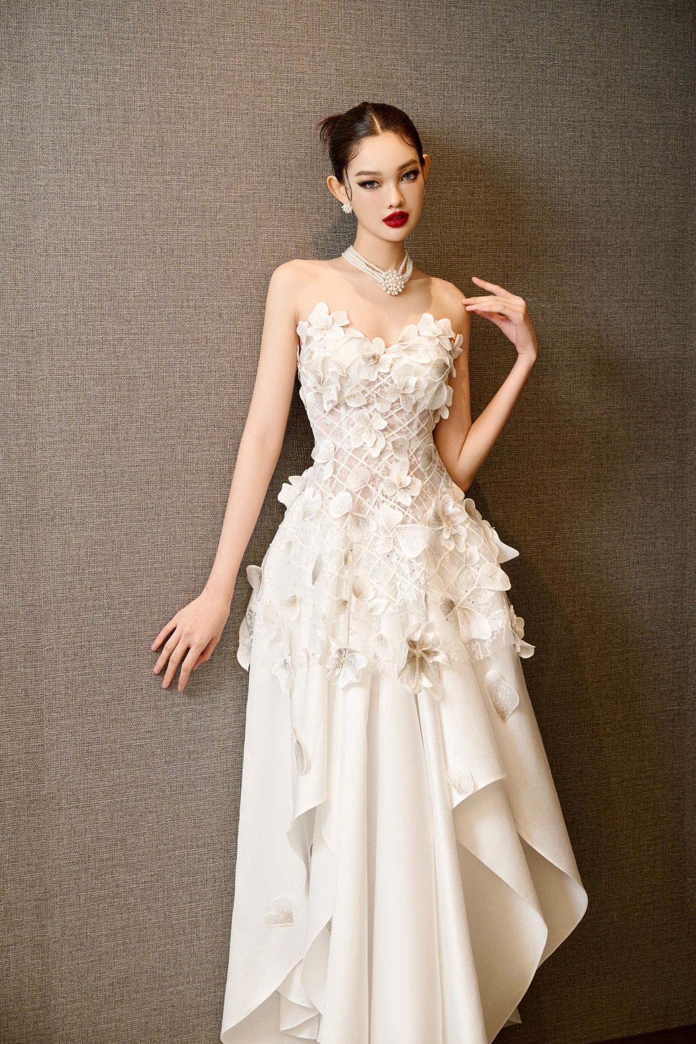 RITARA Crystal Couture Dress