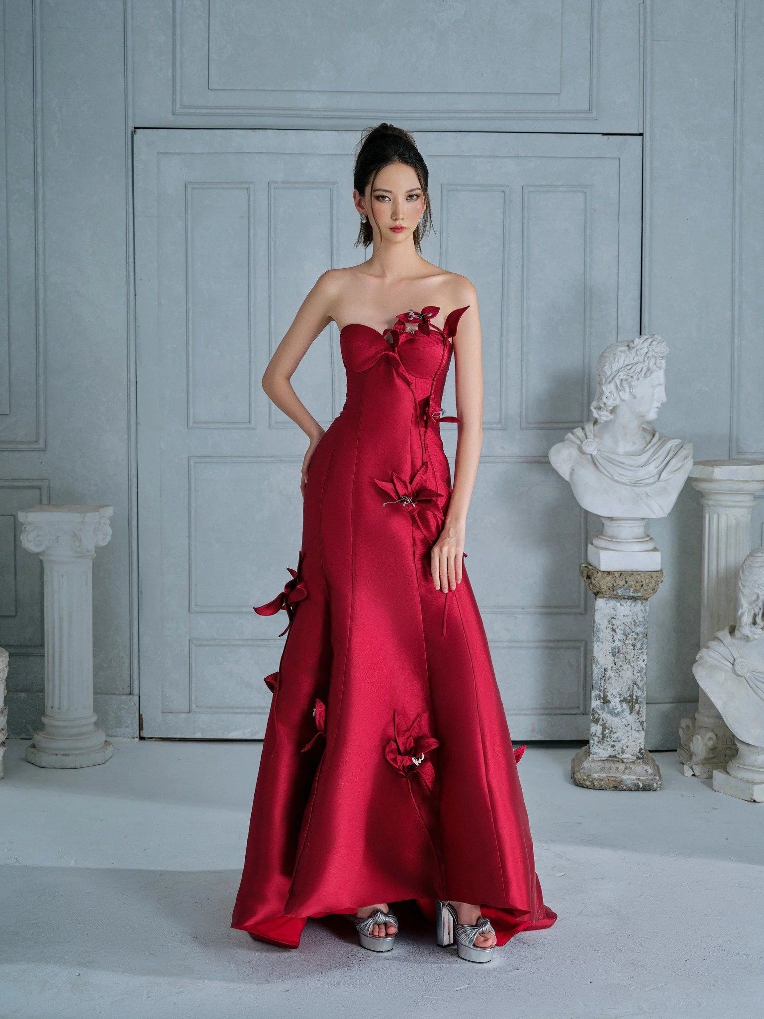 RITARA Celine Red Dresss