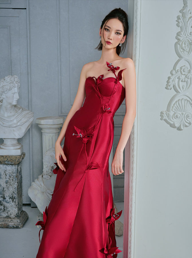 RITARA Celine Red Dresss