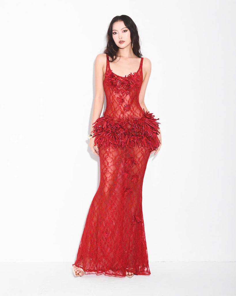 MAEL FEMME BARBARA DRESS