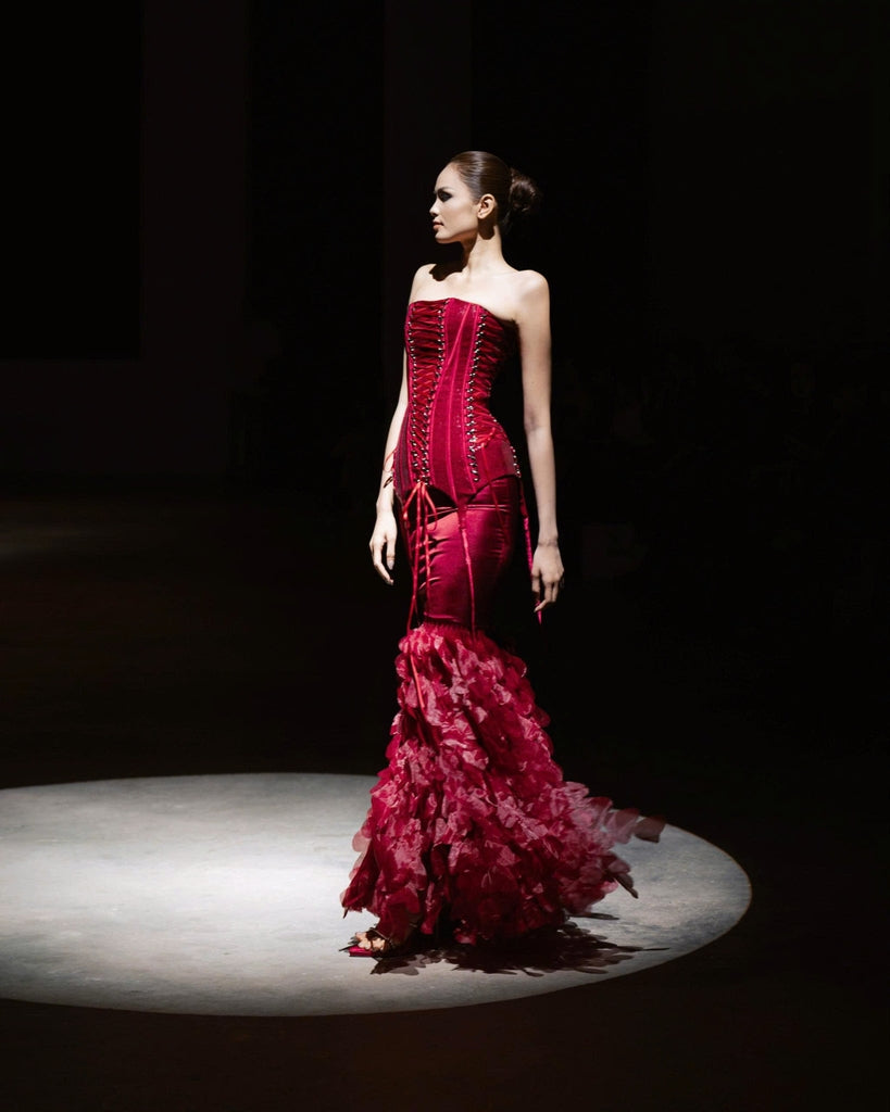 MAEL FEMME VALENTINA DRESS