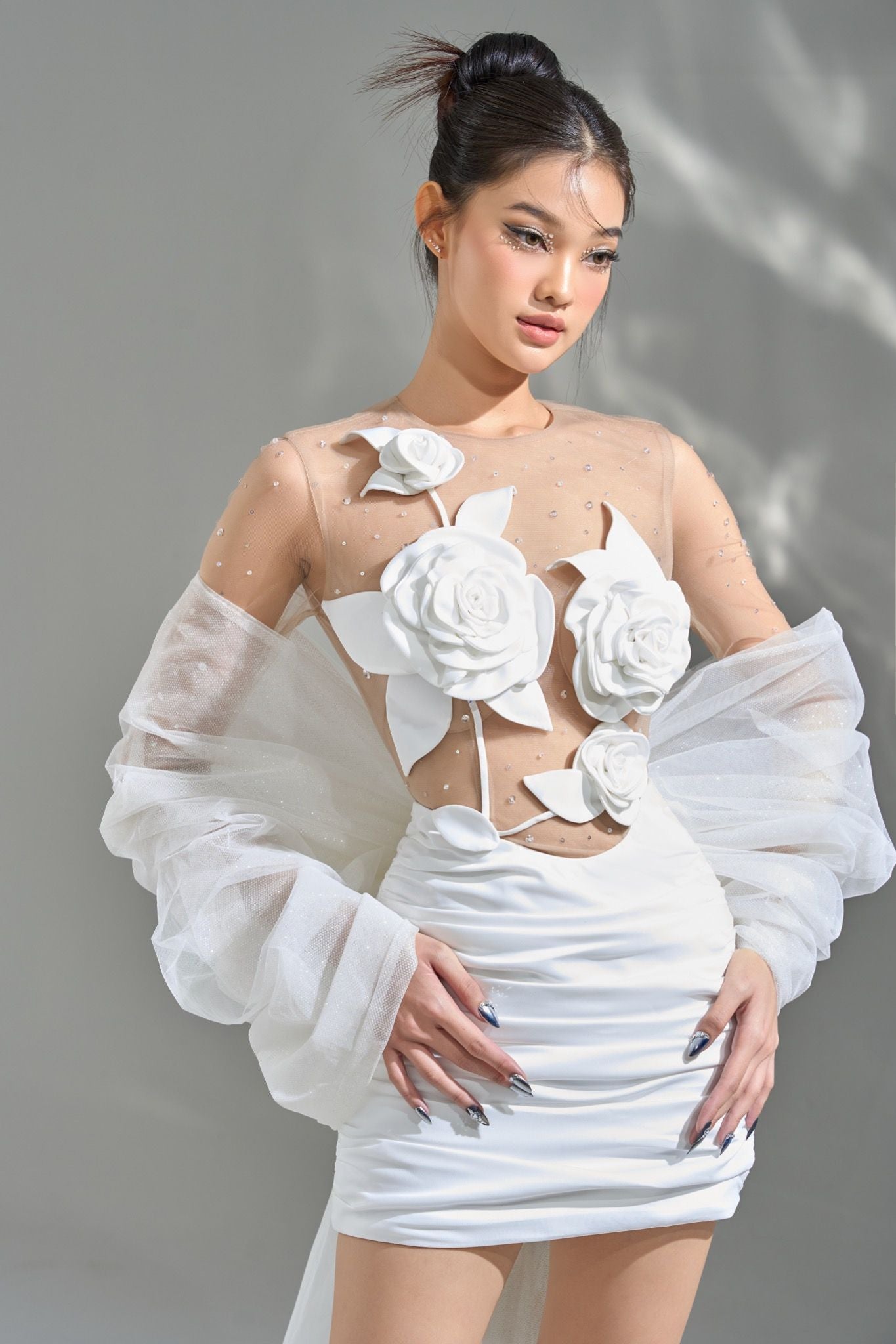 RITARA Daisy White Dress