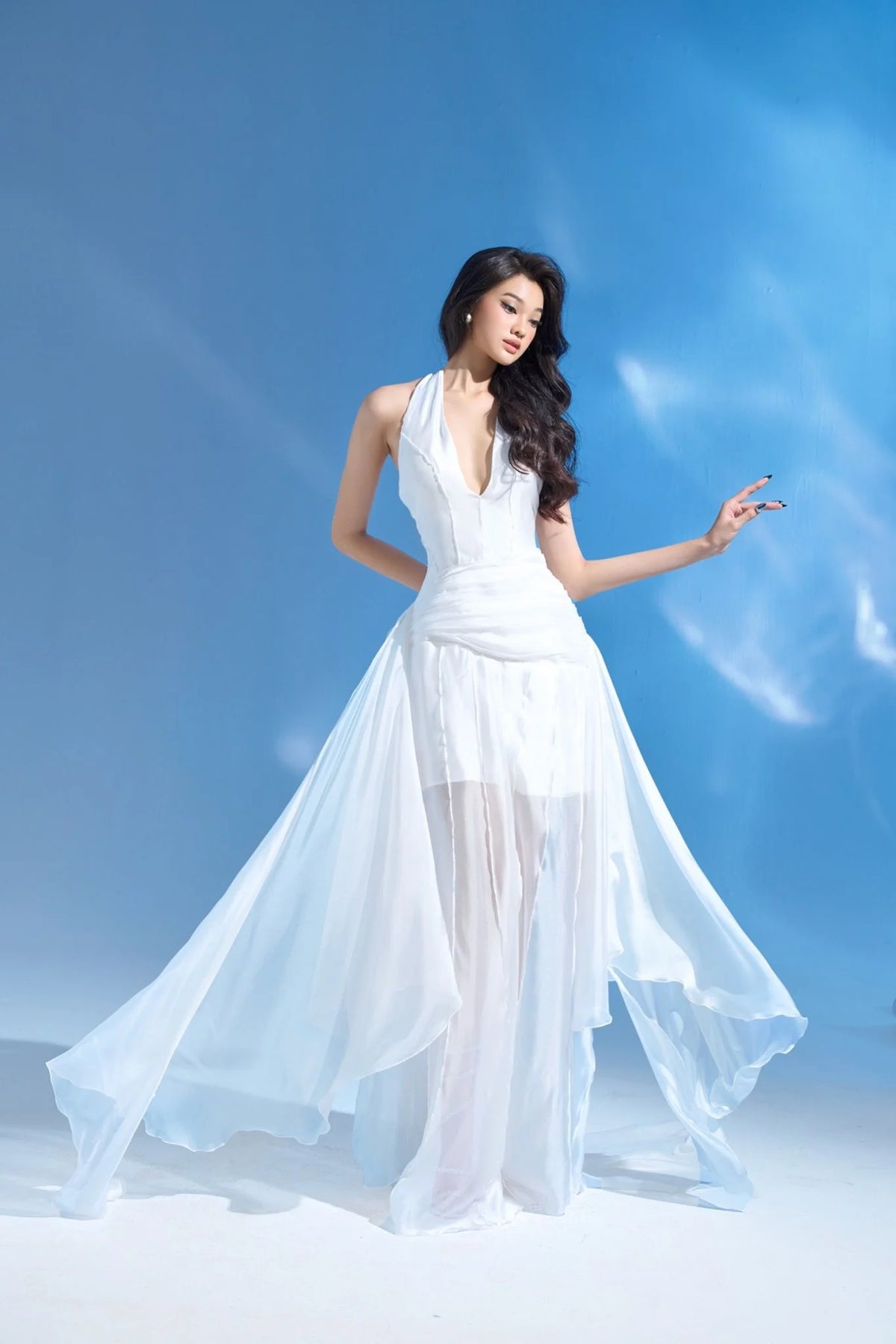 RITARA Foxglove Dress