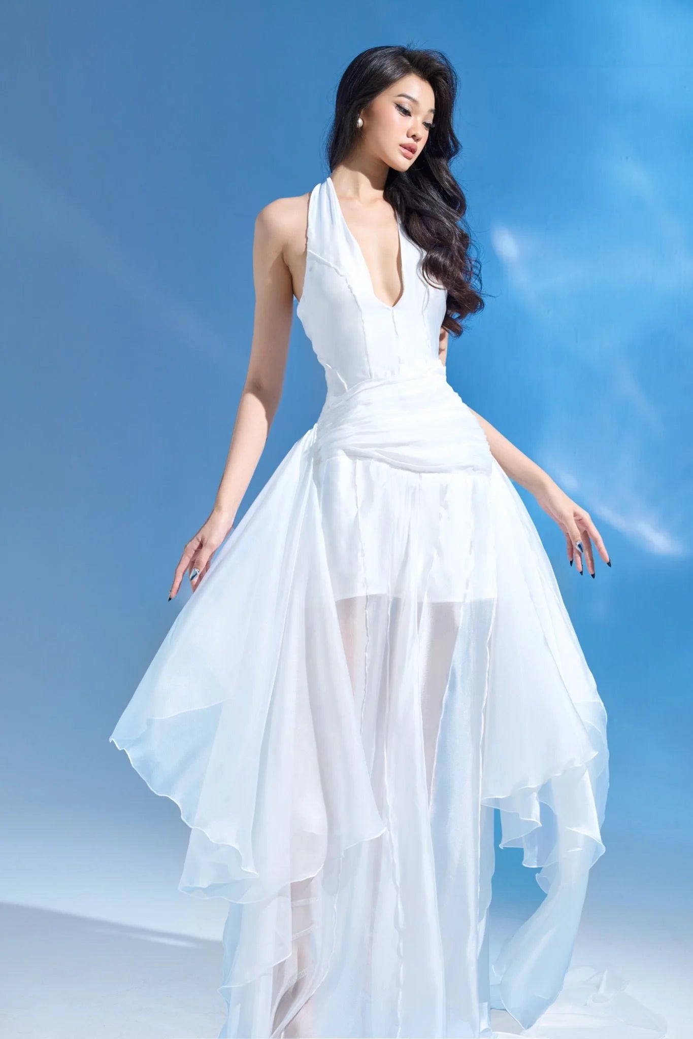 RITARA Foxglove Dress